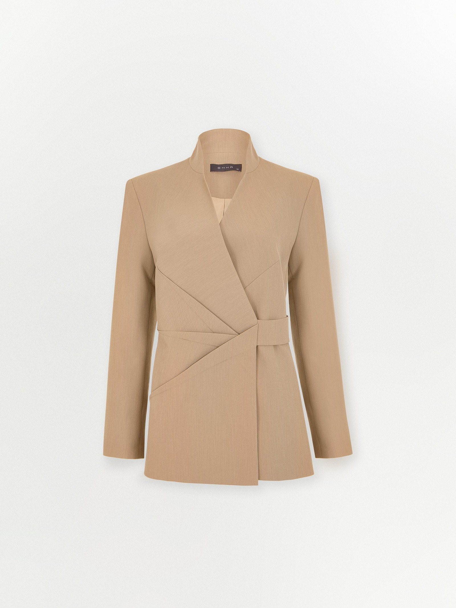 Жакет без лацканов