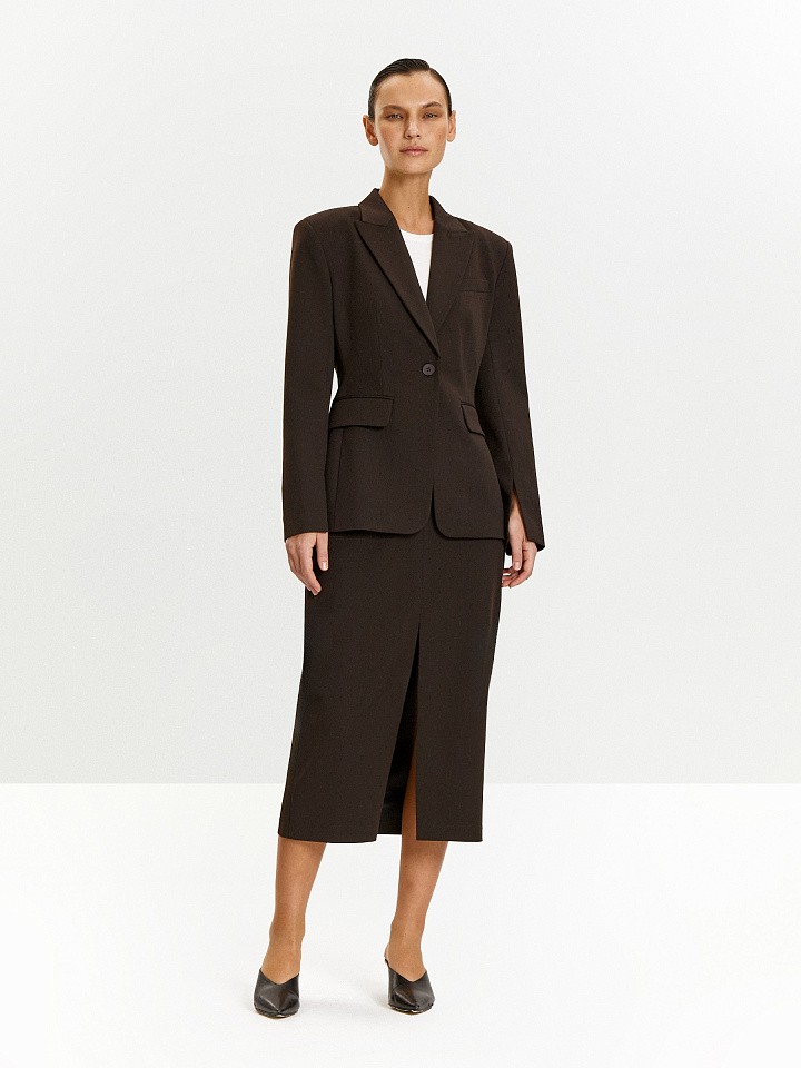 Юбка А-силуэта