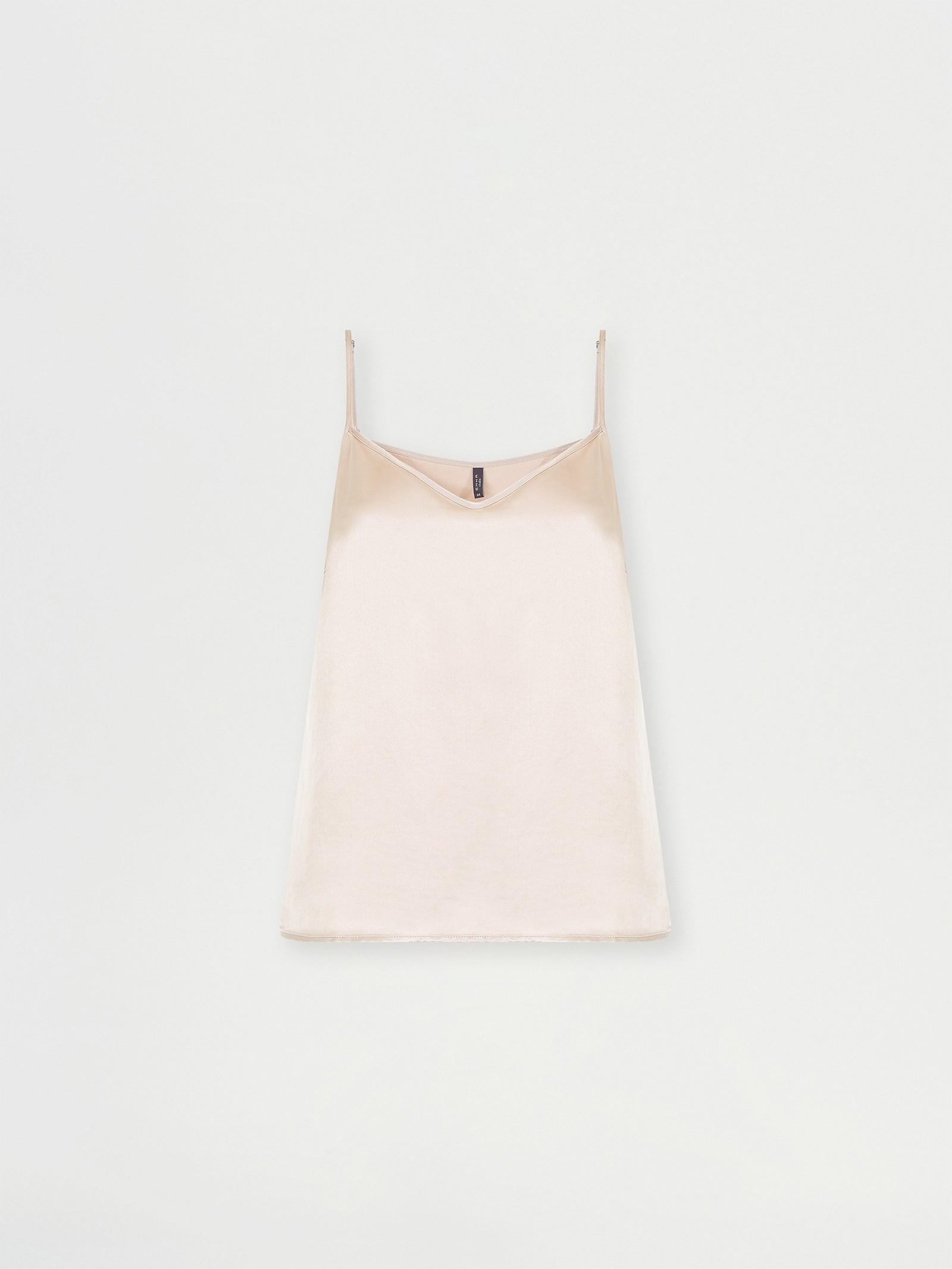 Топ однотонный