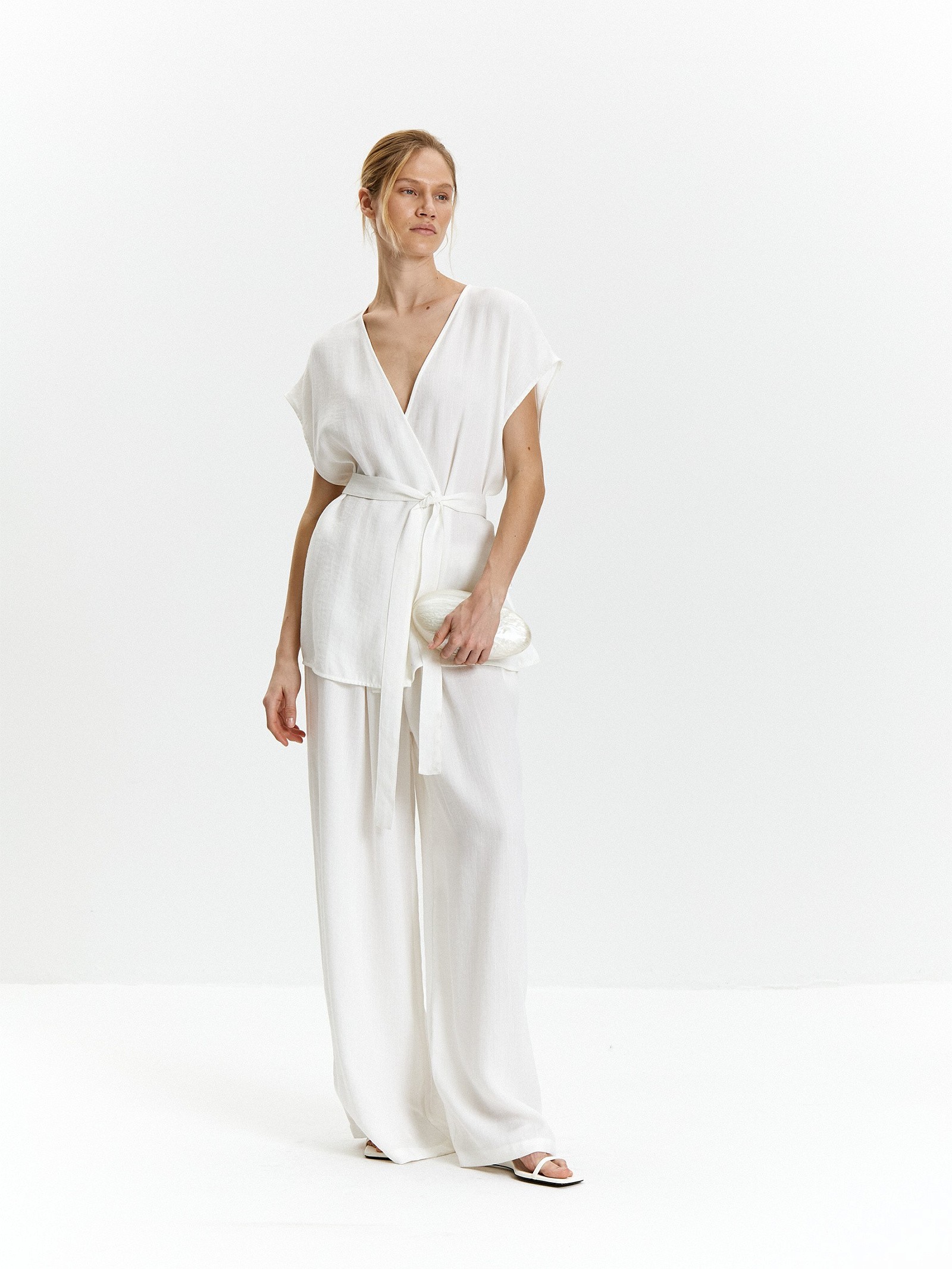 Рубашка прямого кроя