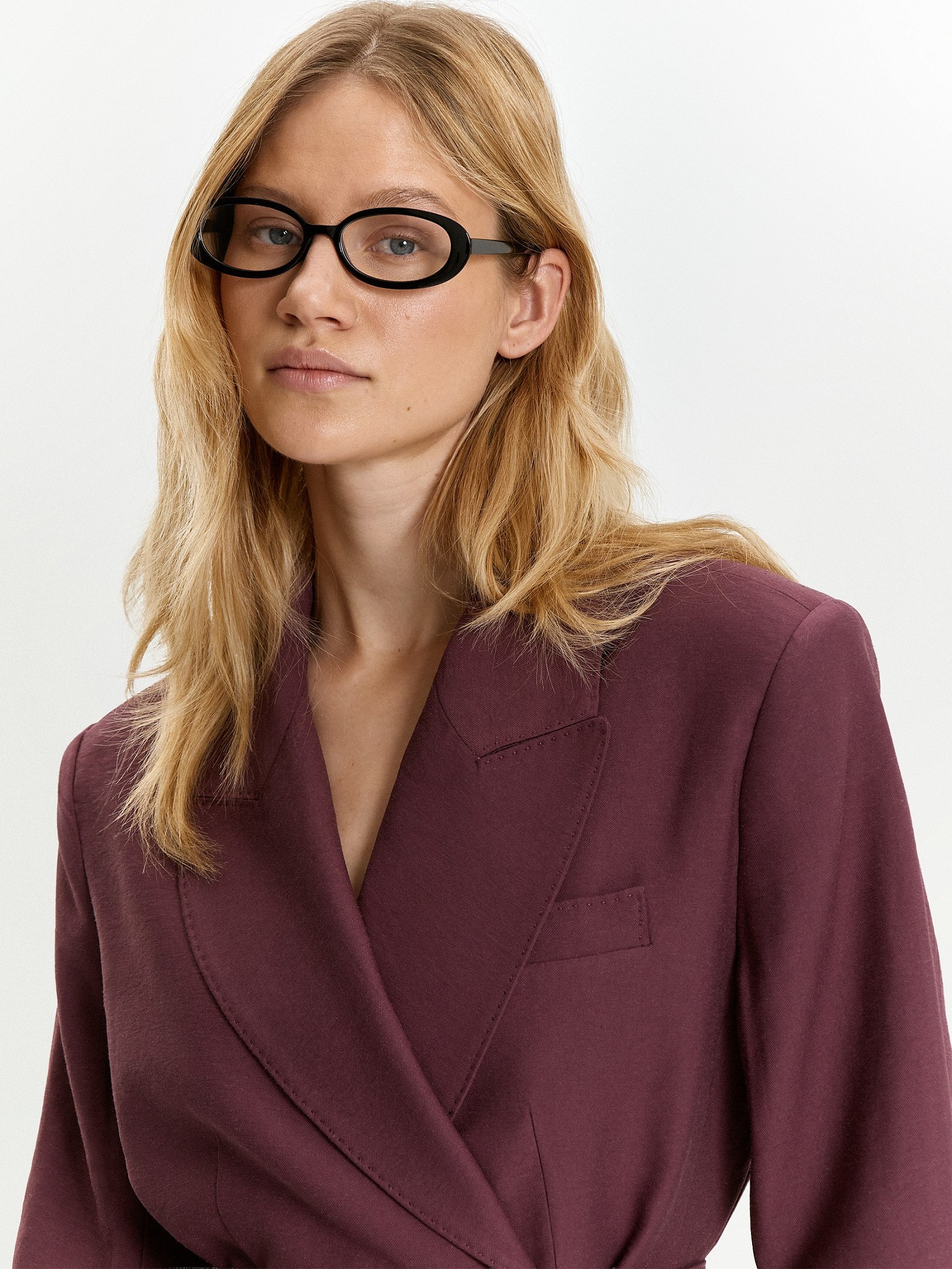 Жакет прямого кроя