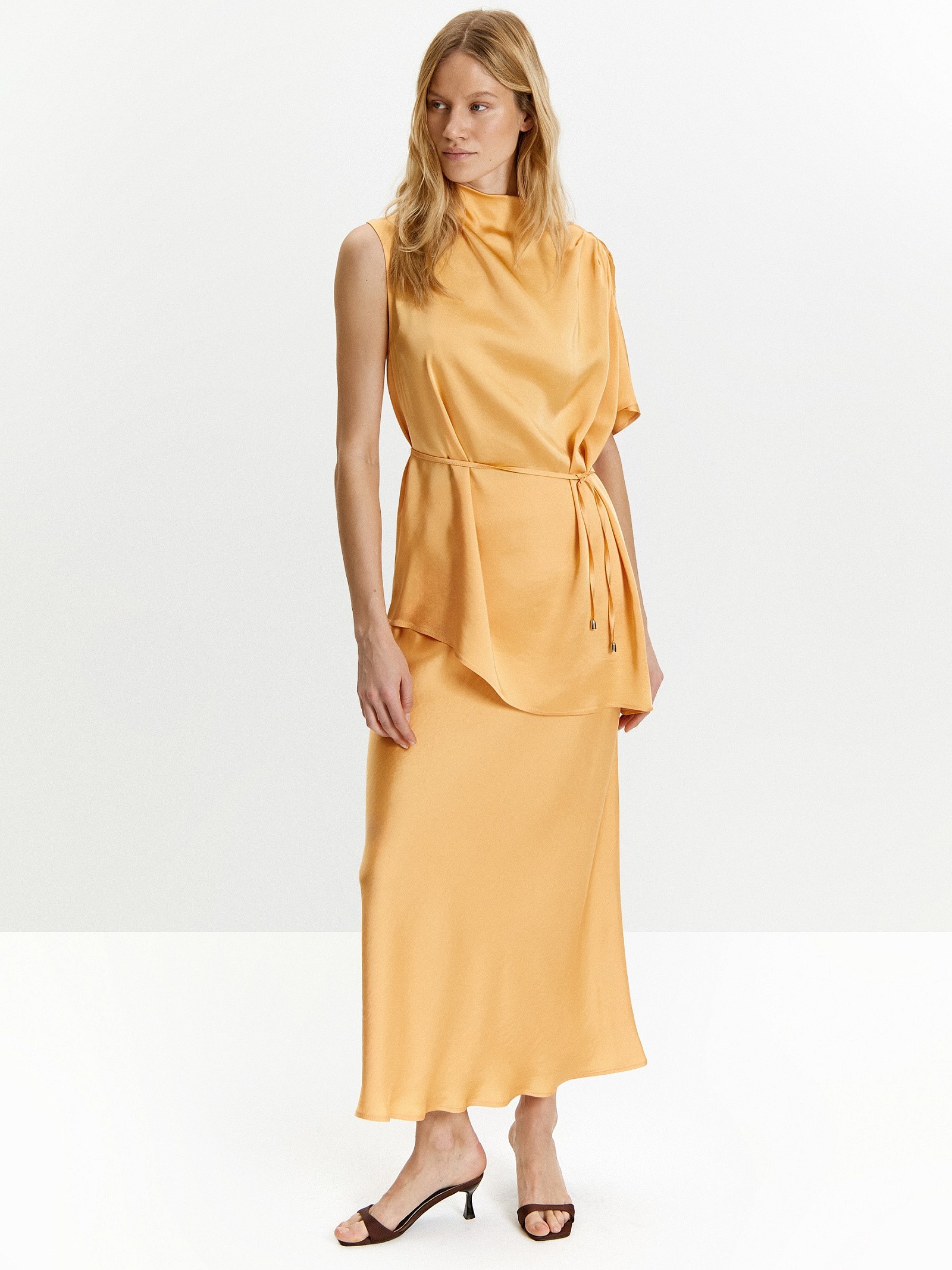 Юбка А-силуэта