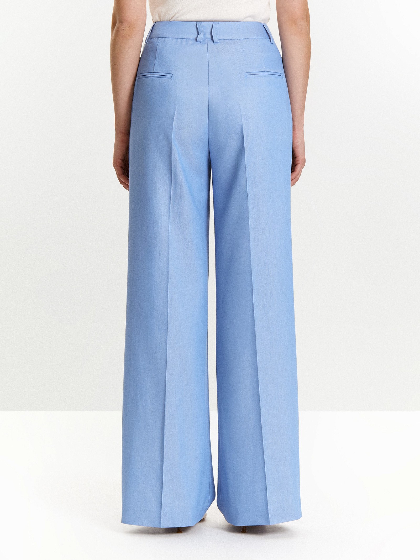 Брюки широкого кроя