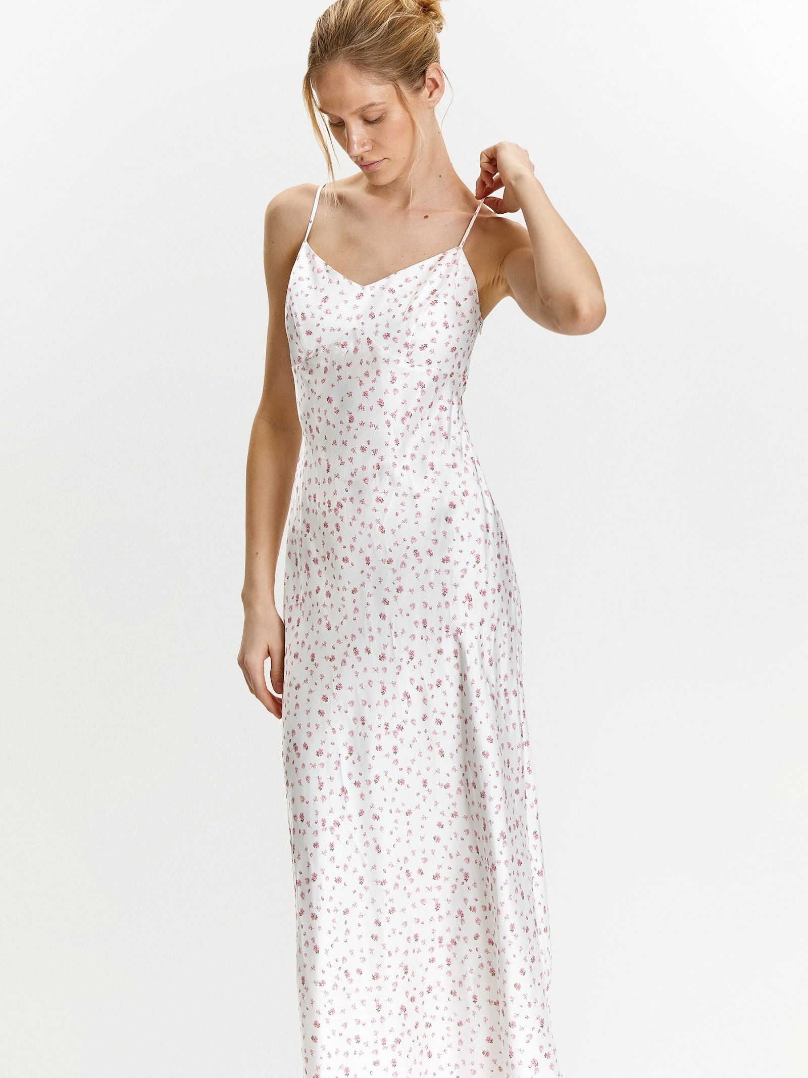 Платье-комбинация