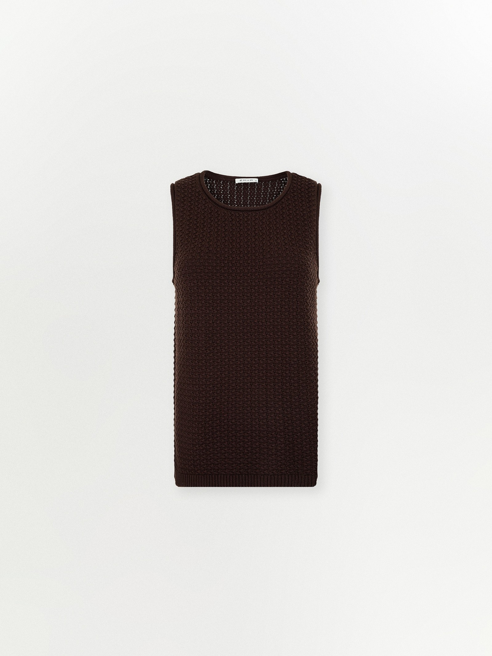 Трикотажный топ