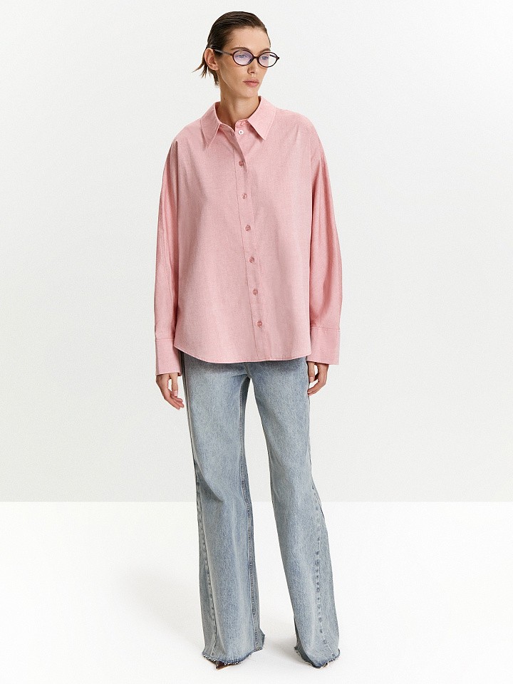 Рубашка из 100% хлопка