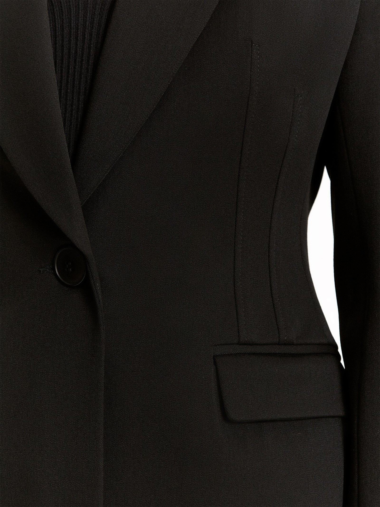 Жакет приталенный