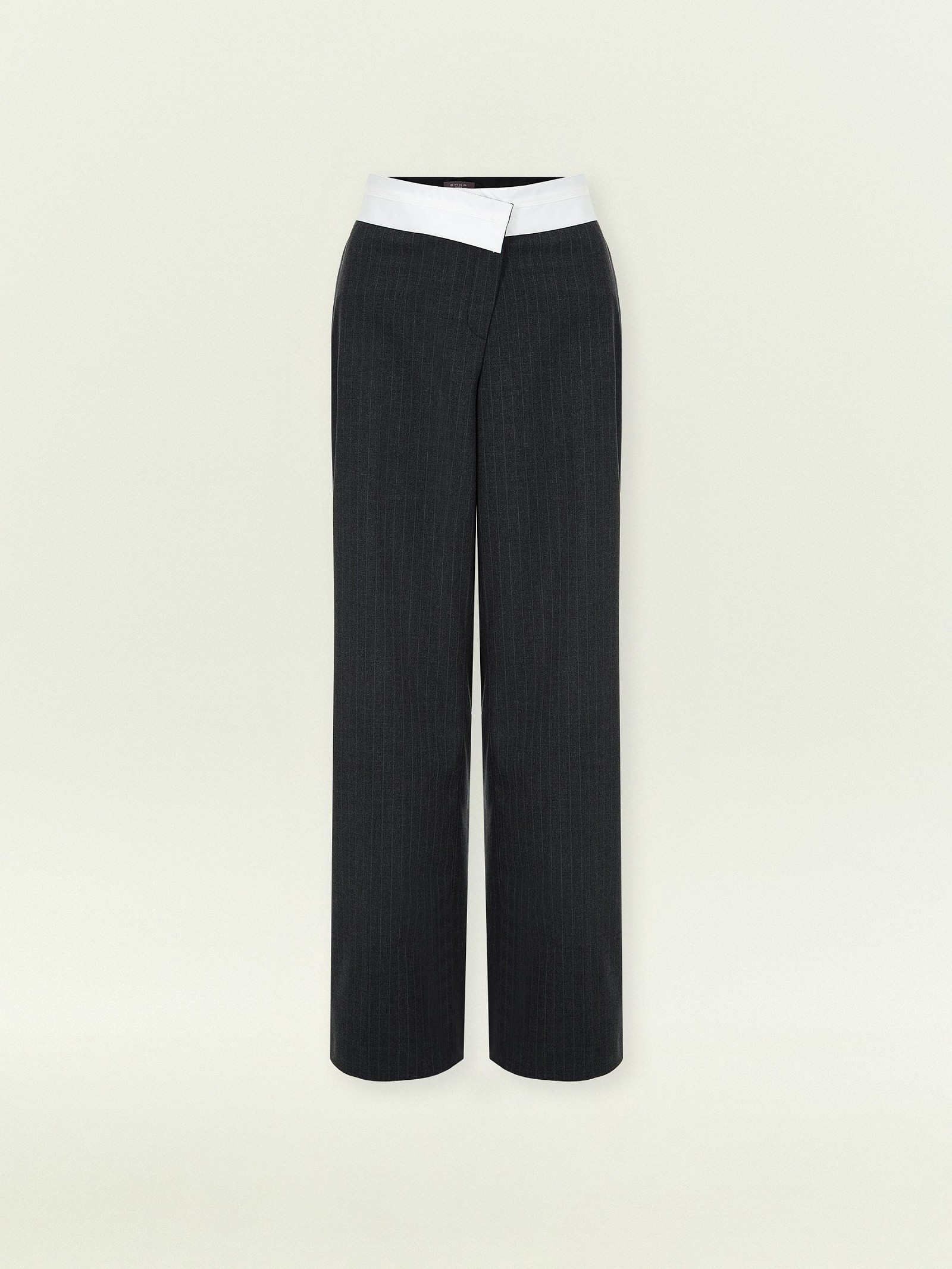 Брюки в полоску