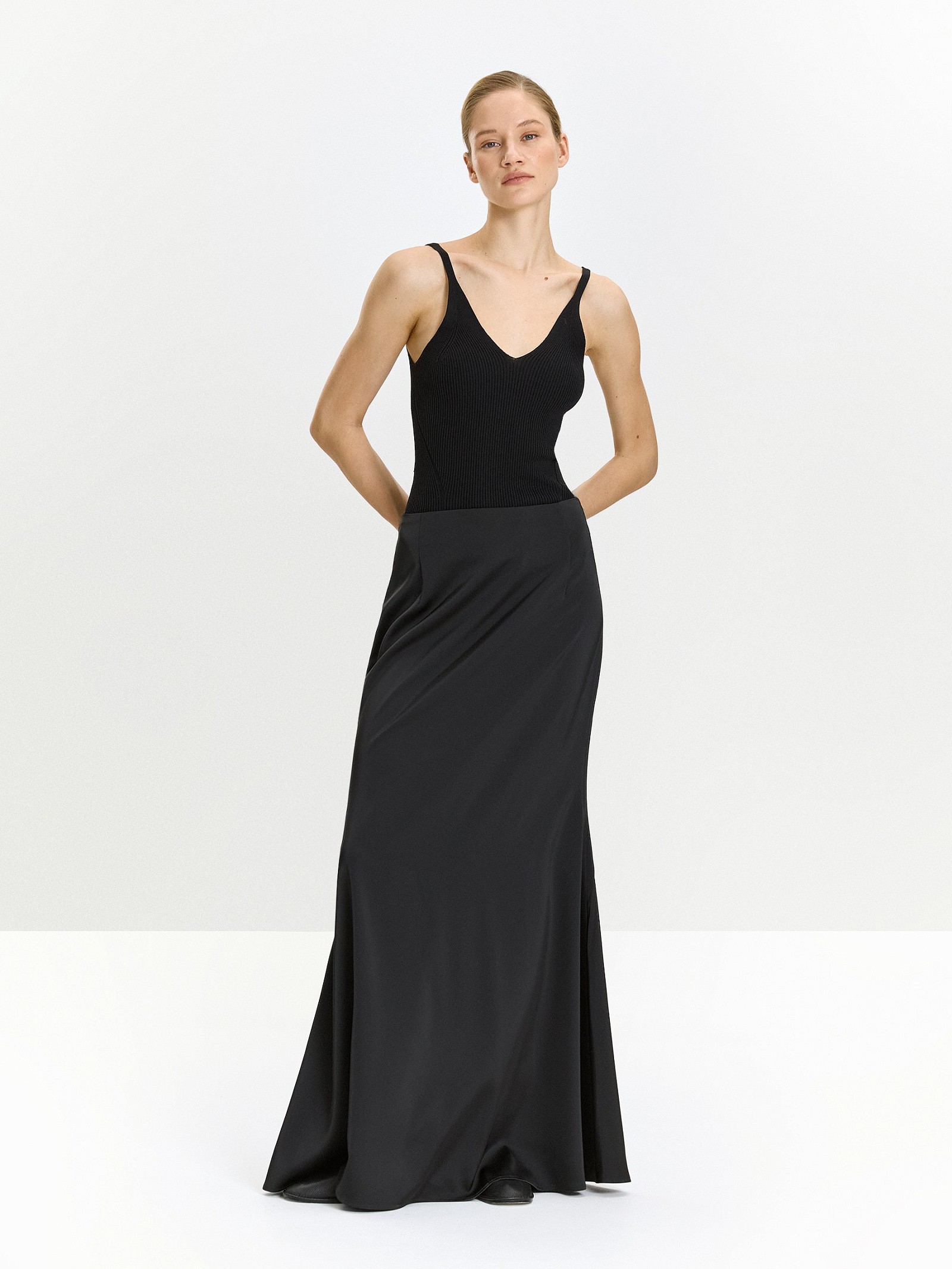 Юбка А-силуэта