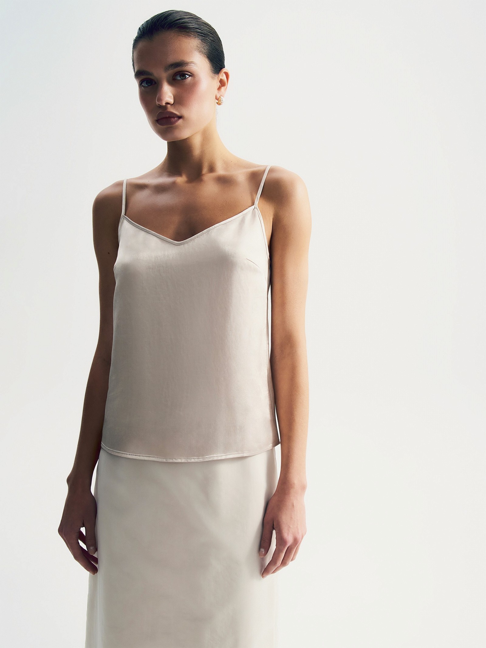 Топ однотонный