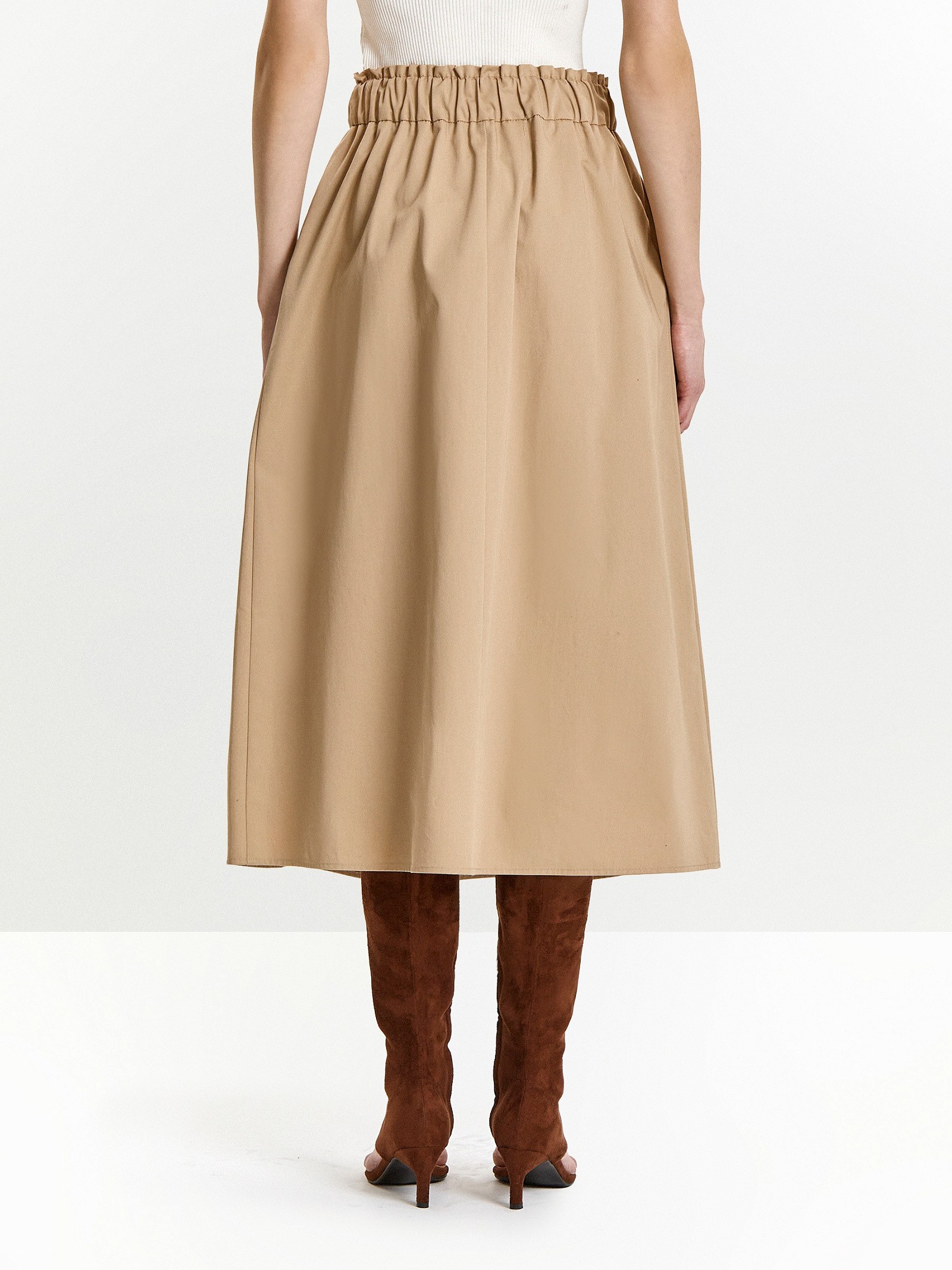 Юбка на резинке