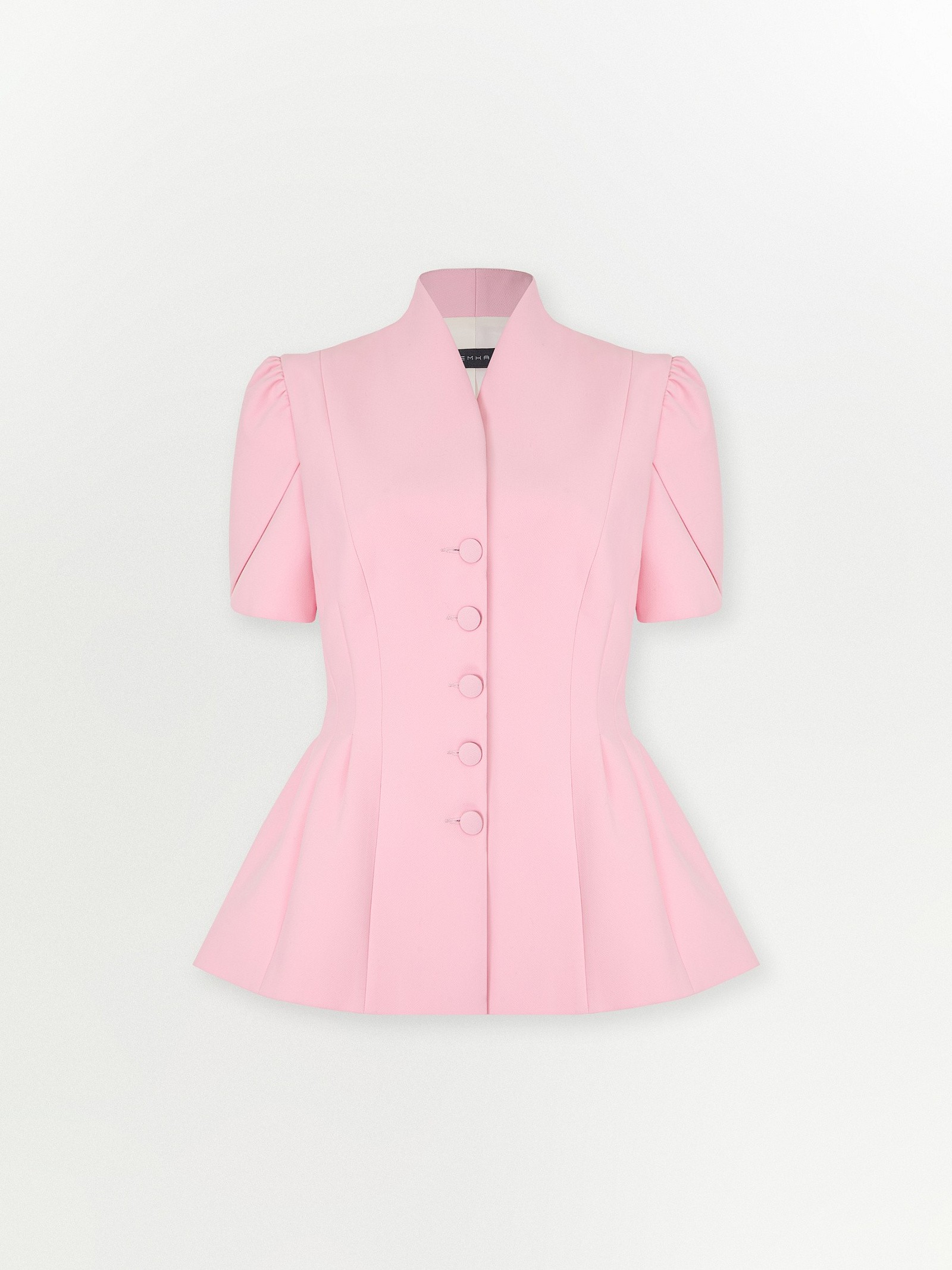 Жакет с коротким рукавом