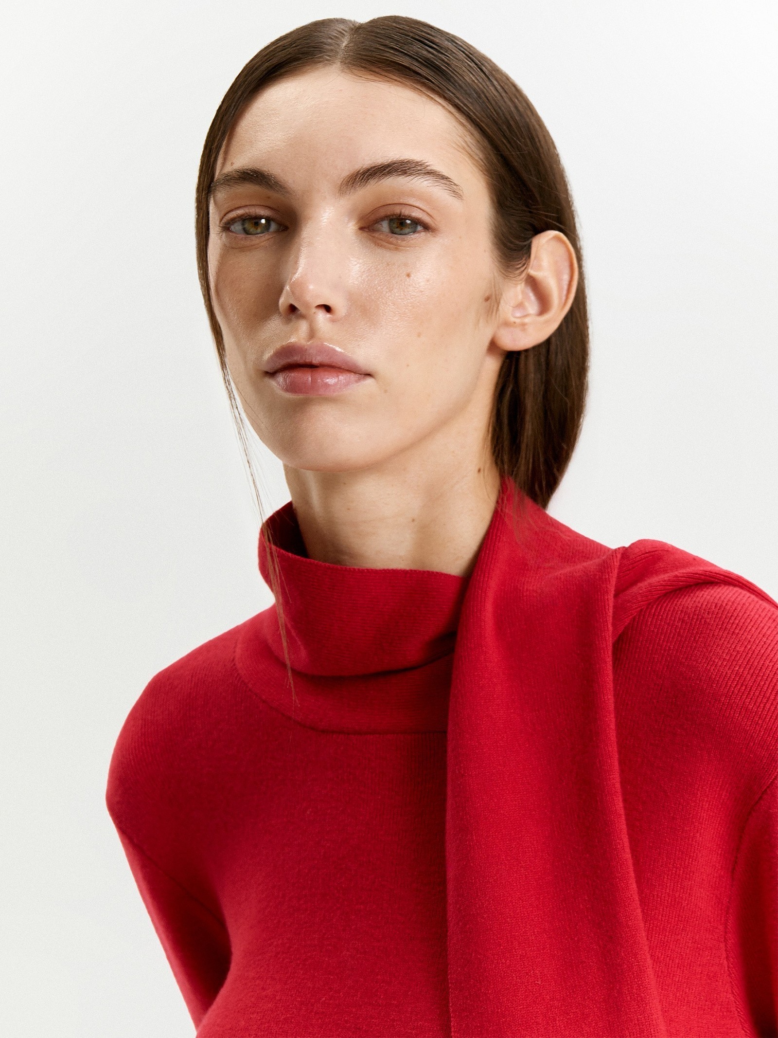 Джемпер с содержанием кашемира