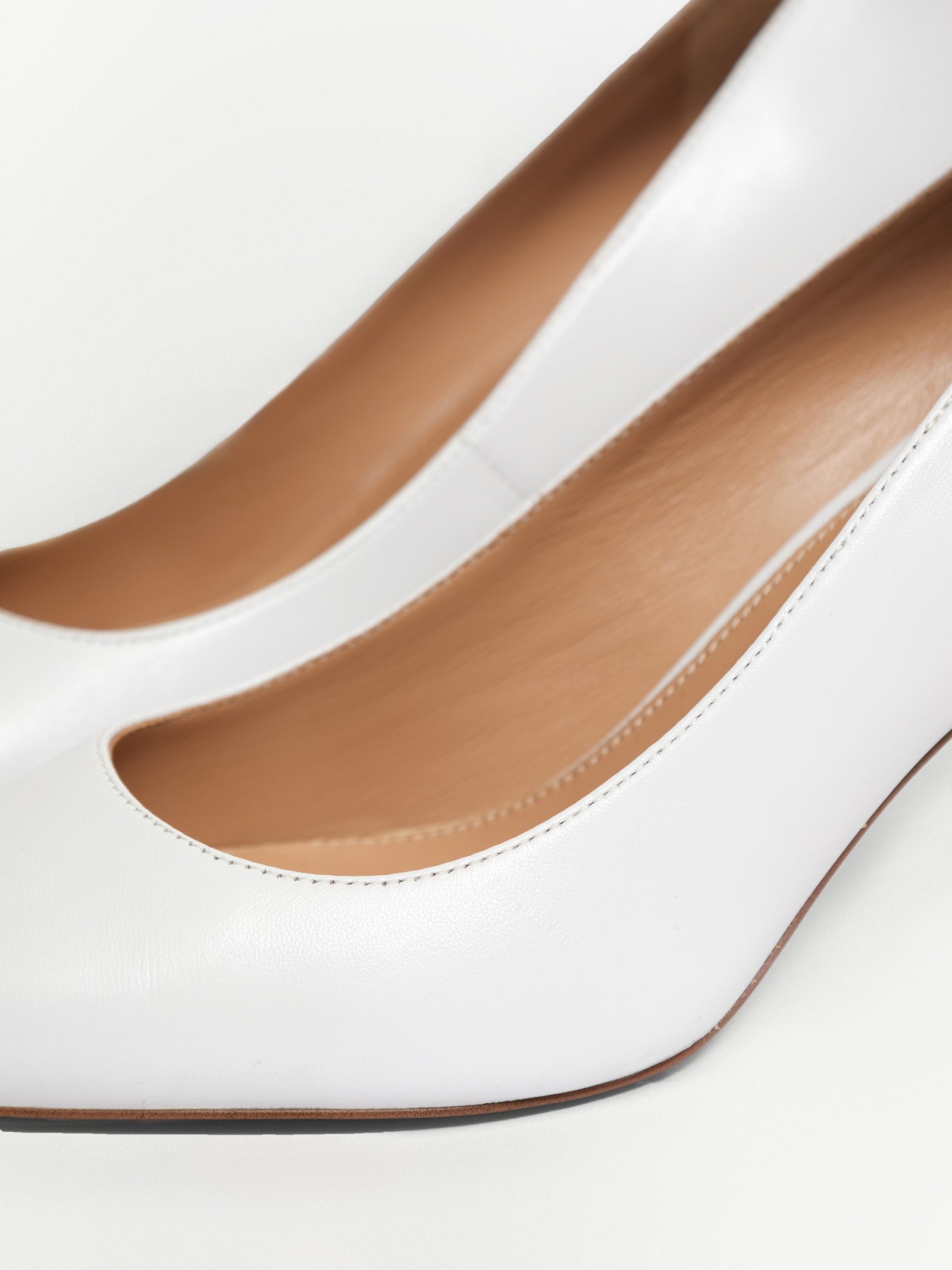 Туфли-лодочки из 100% кожи