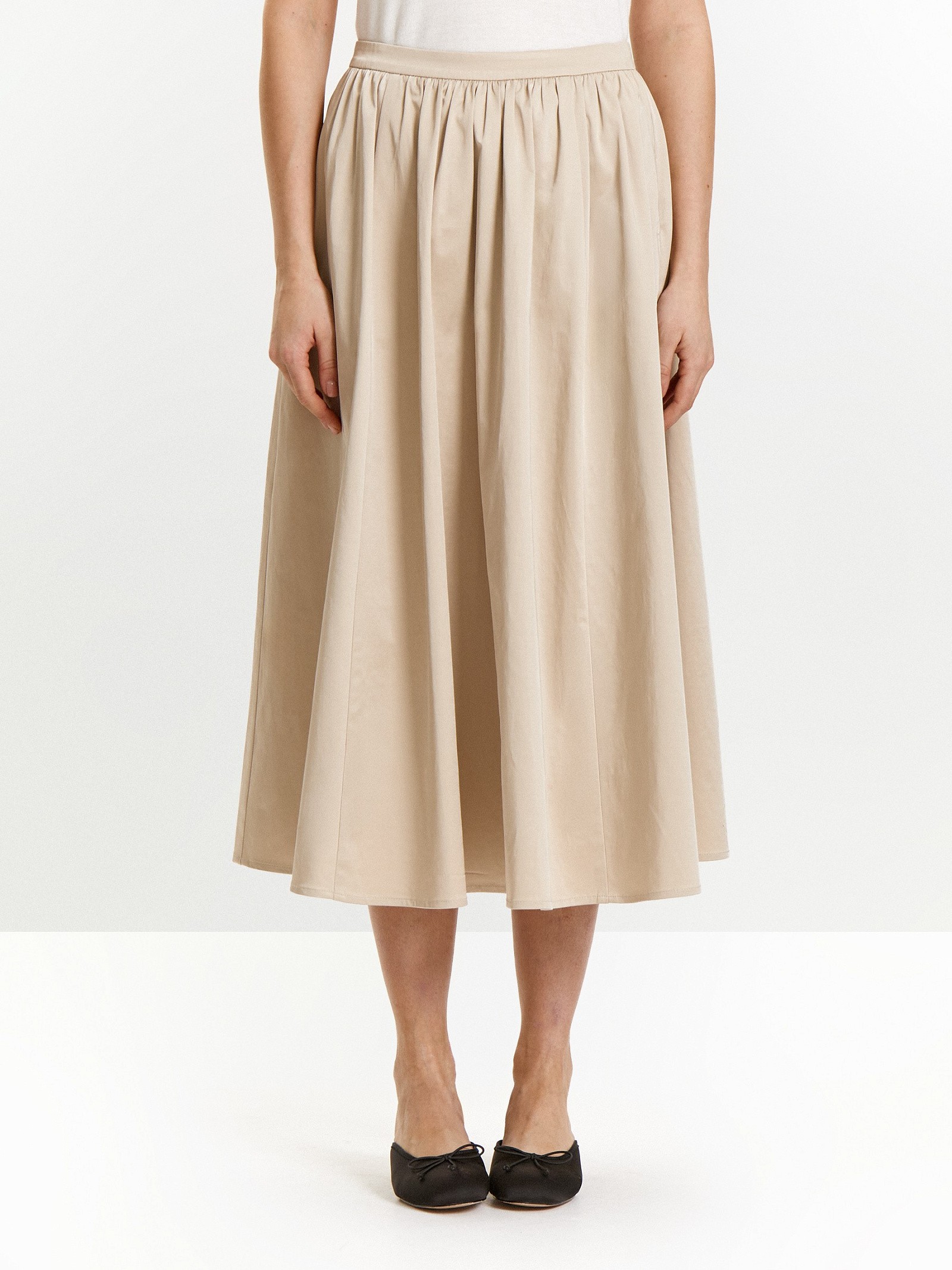 Юбка А-силуэта