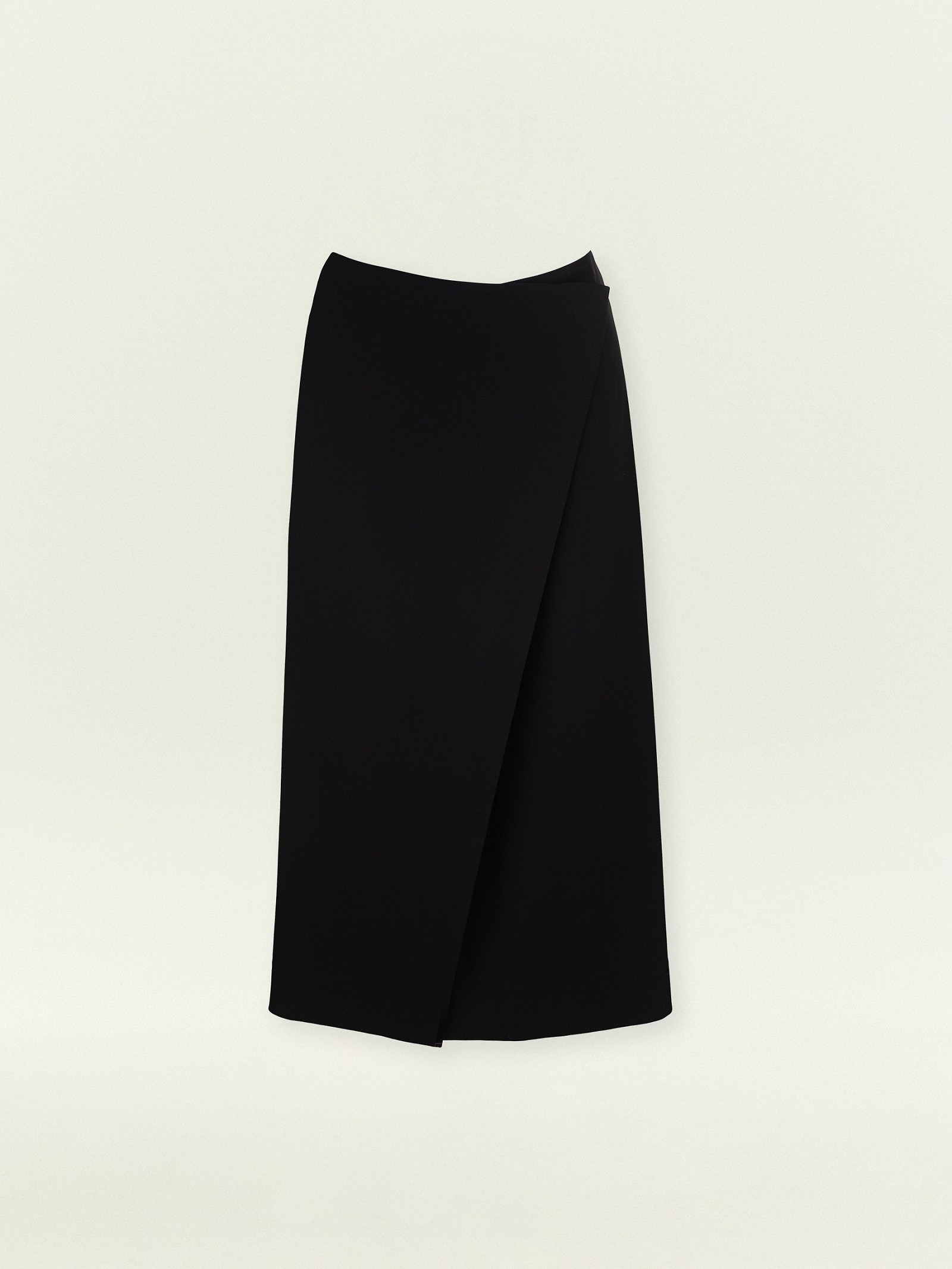 Юбка-карандаш миди на запах