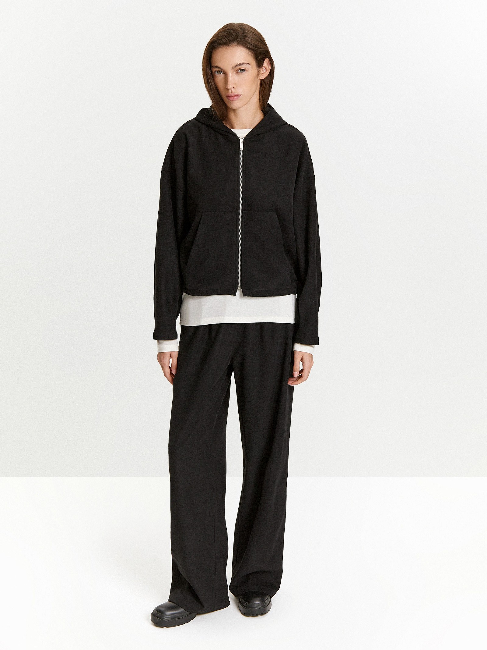 Худи на молнии