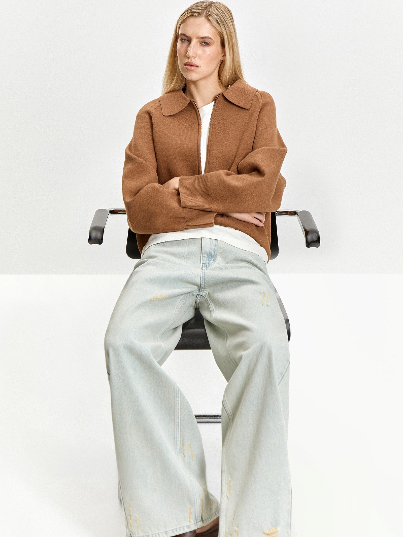 Джинсы Wide Leg 378