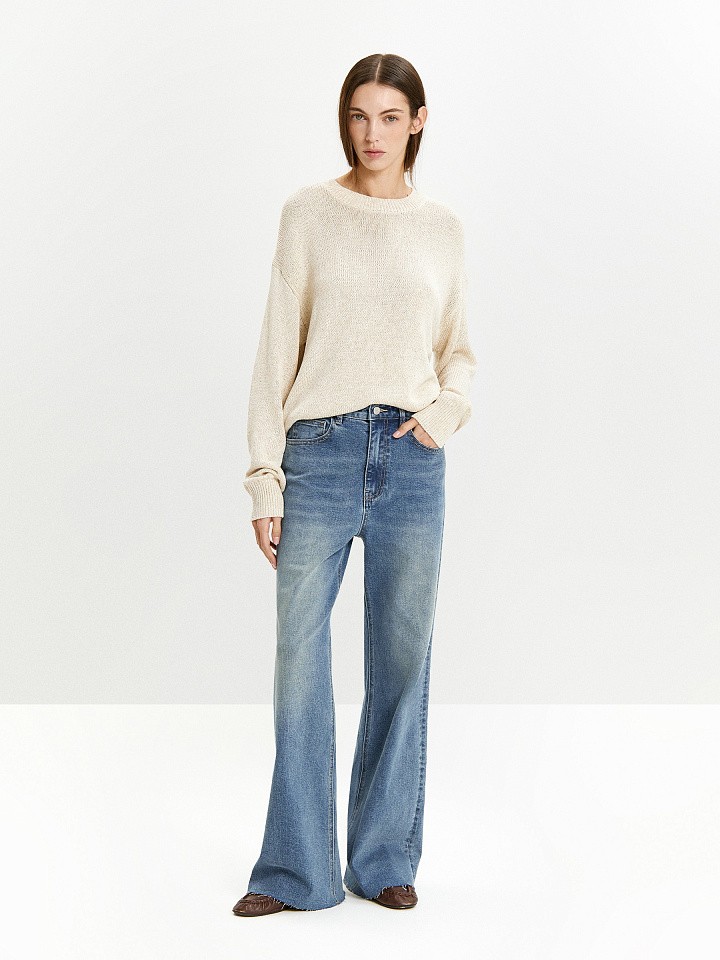 Джинсы Flare Leg 379