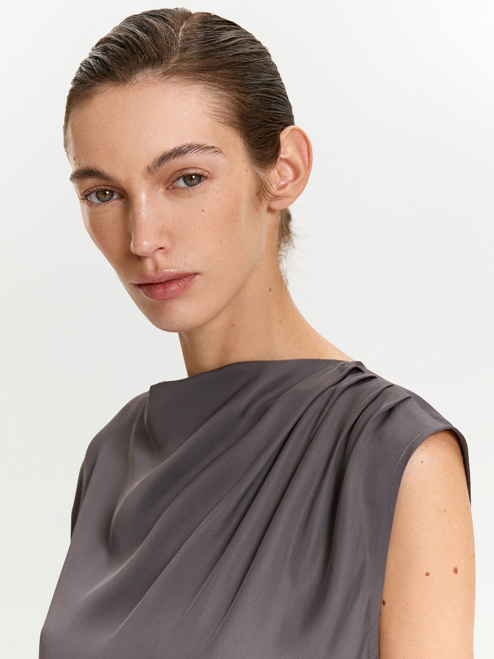 Блузка с длинным рукавом