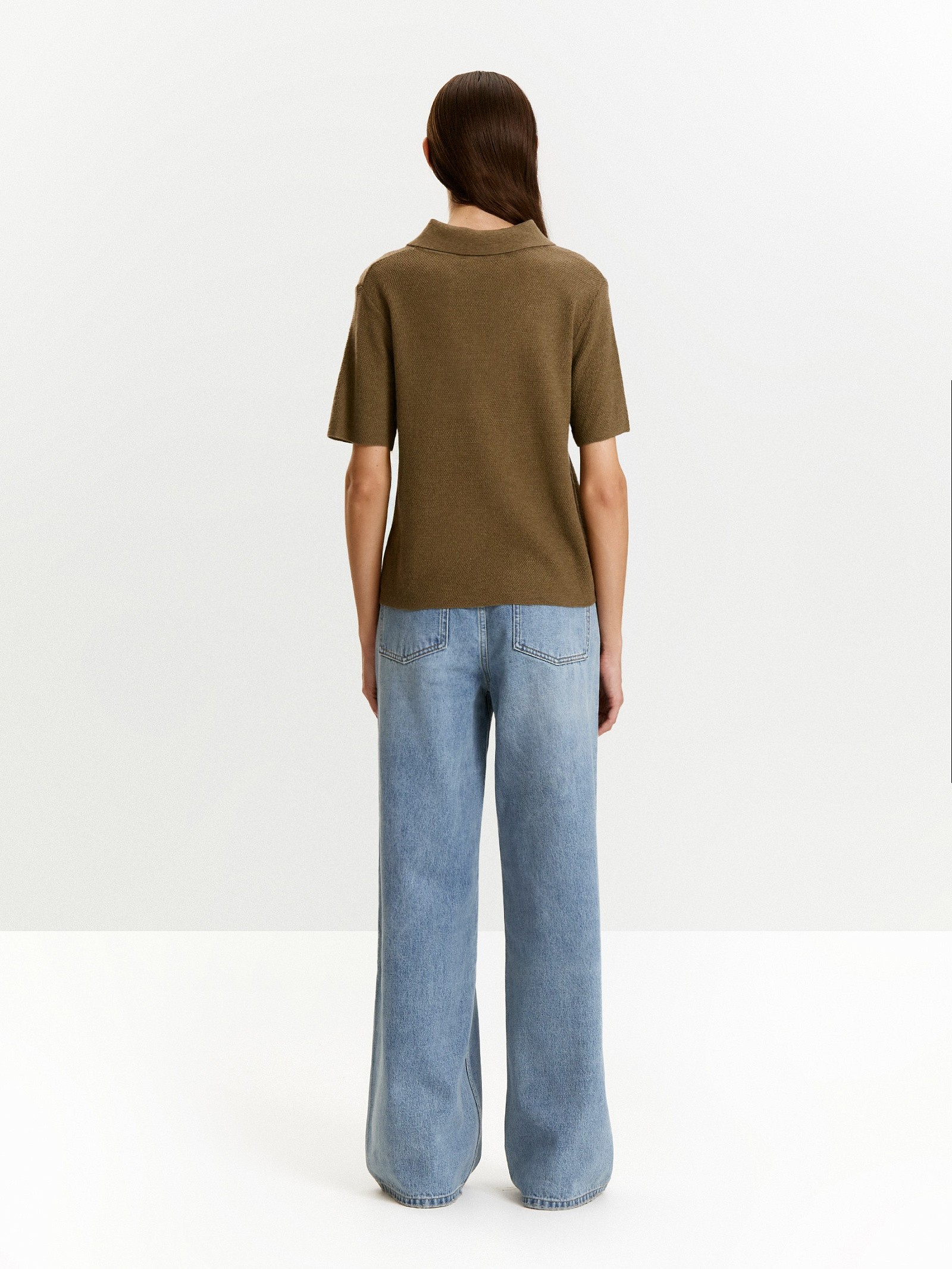 Джемпер с содержанием шерсти