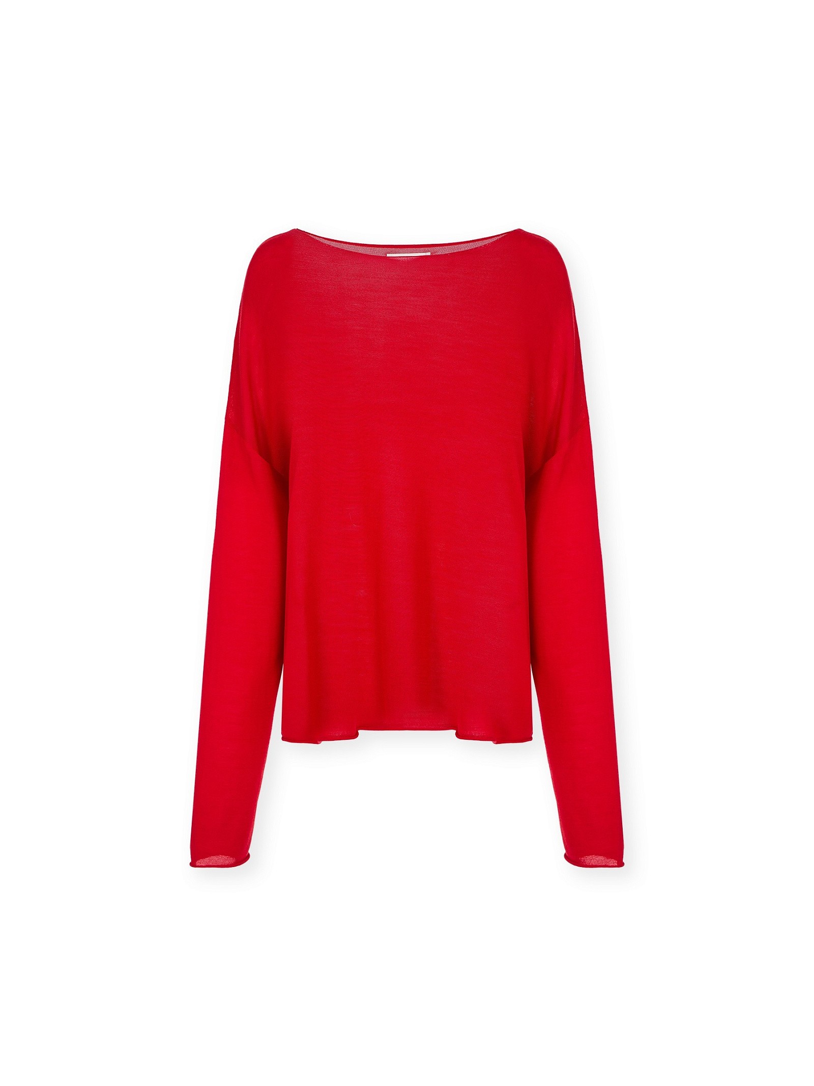 Джемпер с содержанием шелка