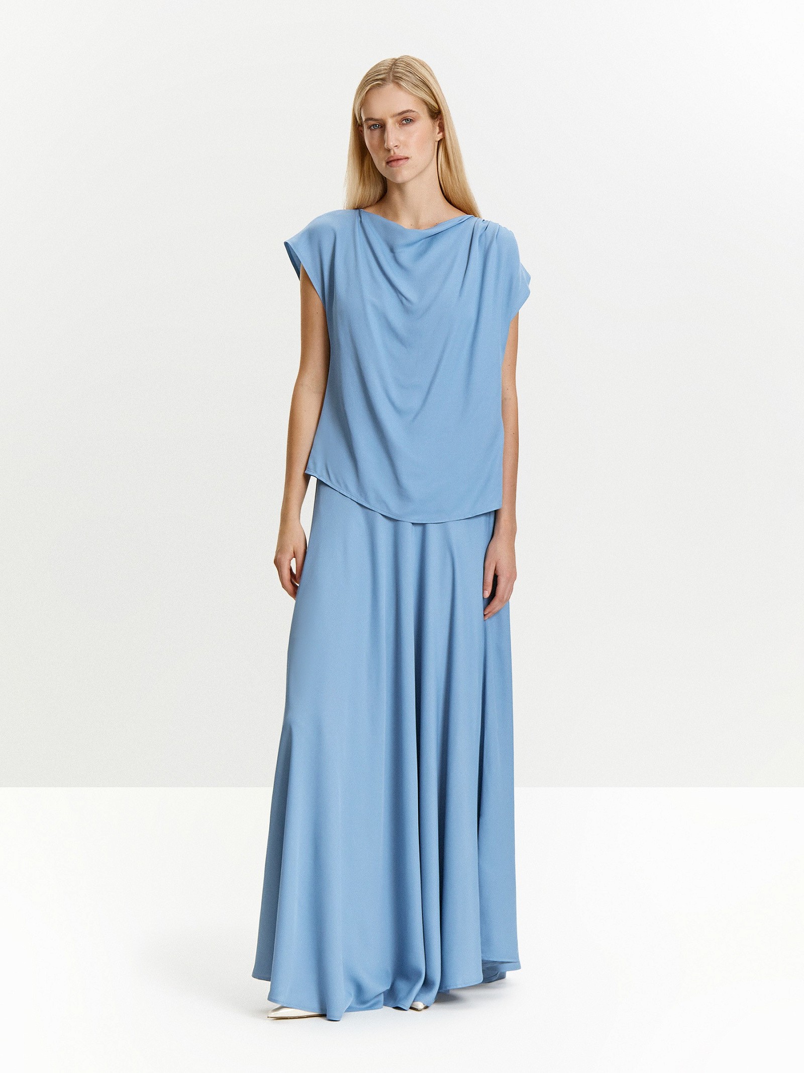 Юбка А-силуэта