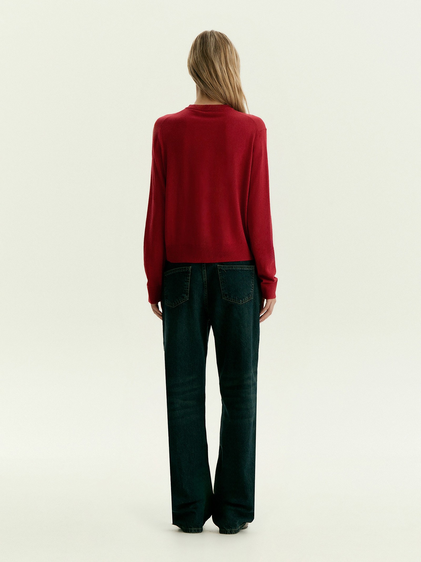 Кардиган с содержанием шерсти