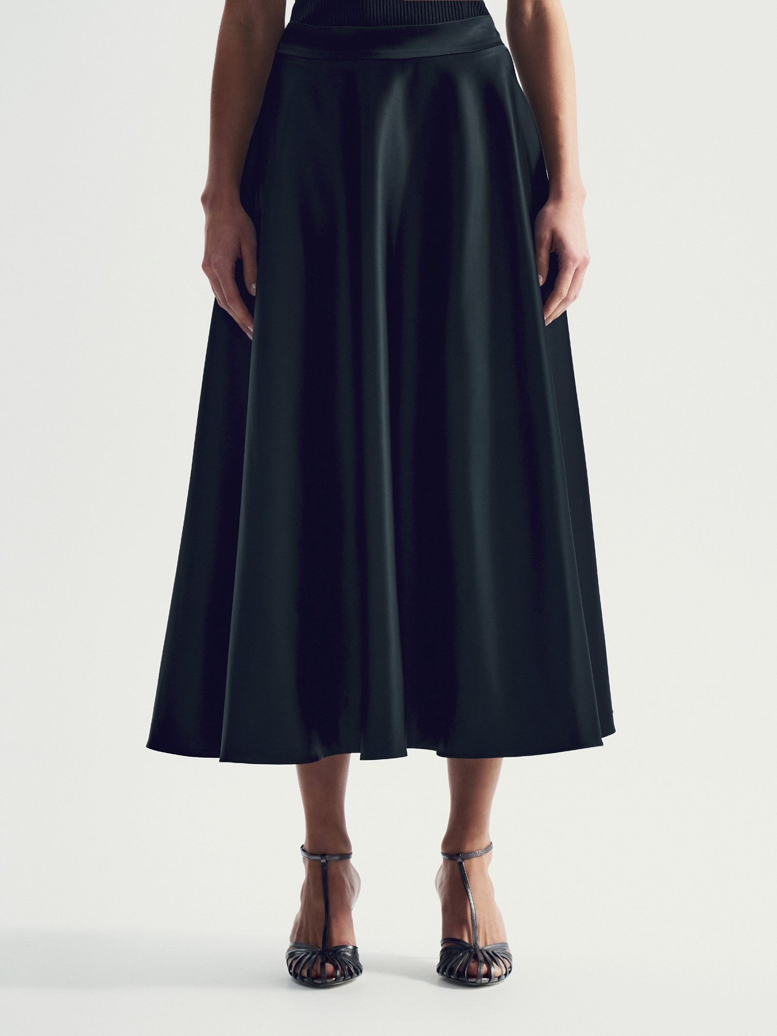 Юбка А-силуэта