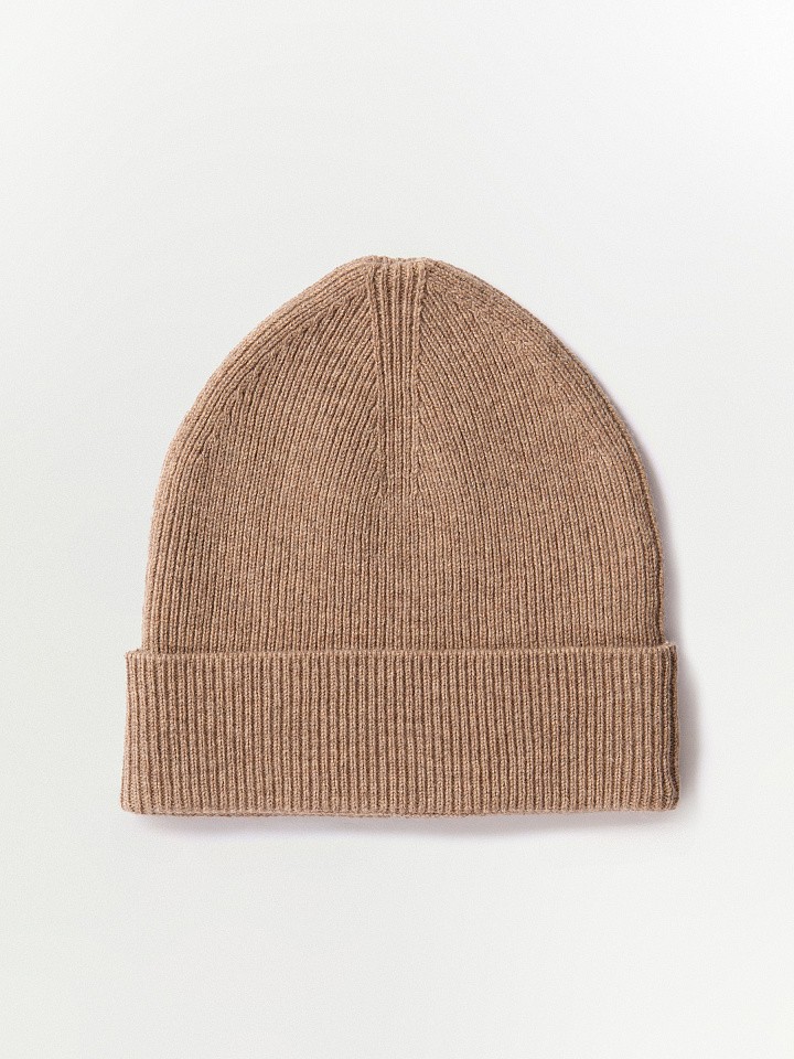 Шапка из шерсти и кашемира