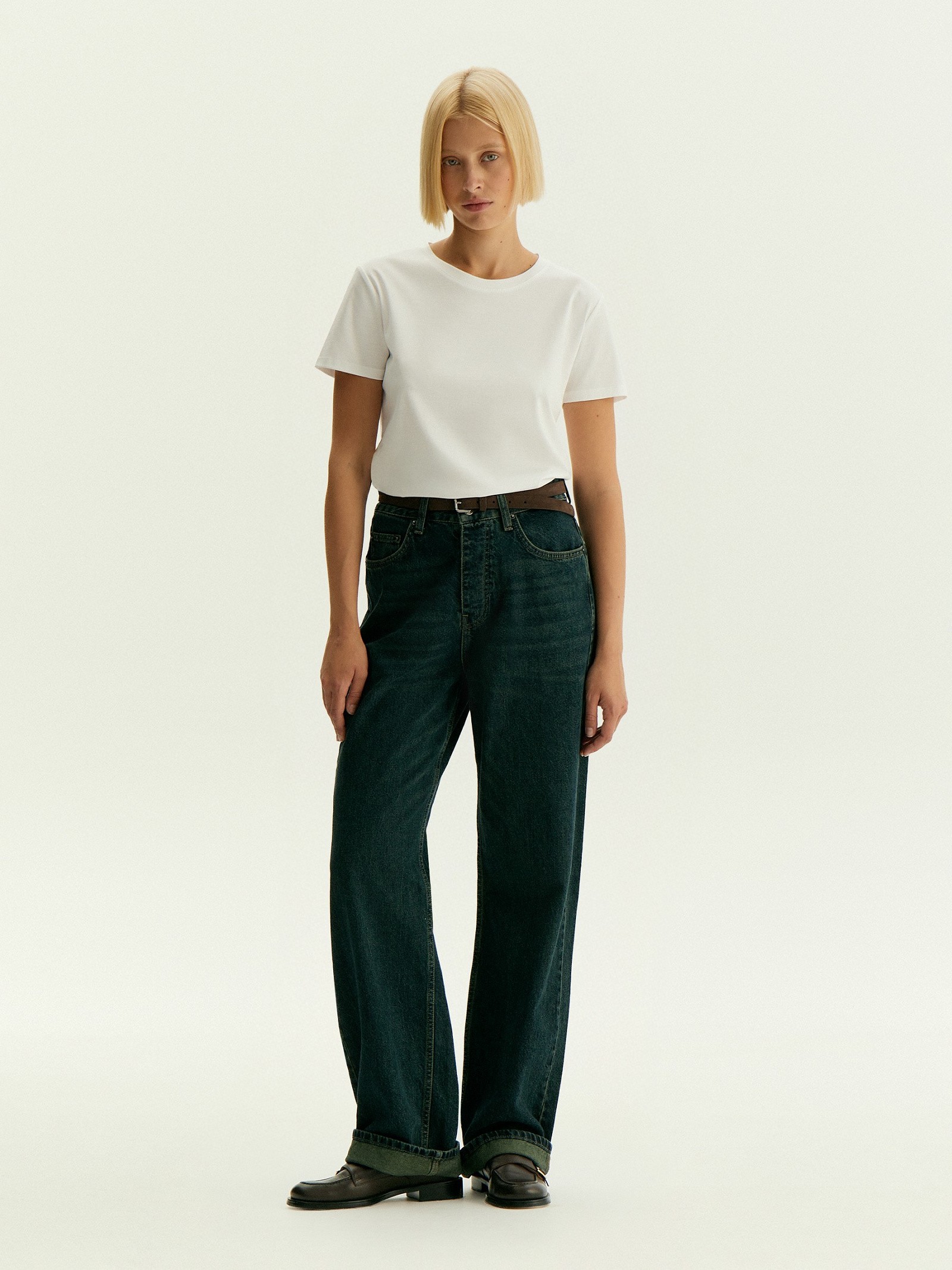 Футболка из 100% хлопка