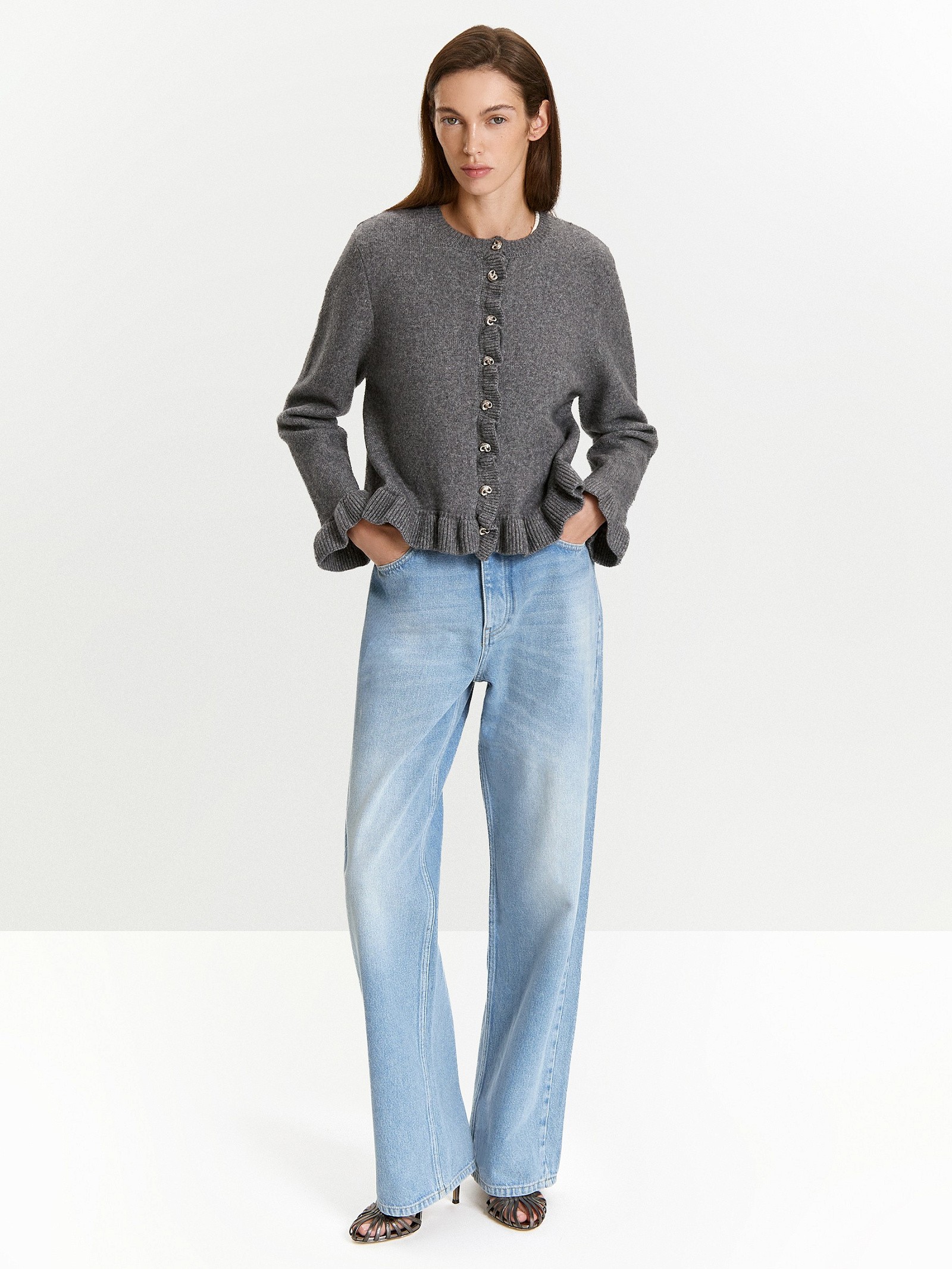 Джинсы Loose Fit 557