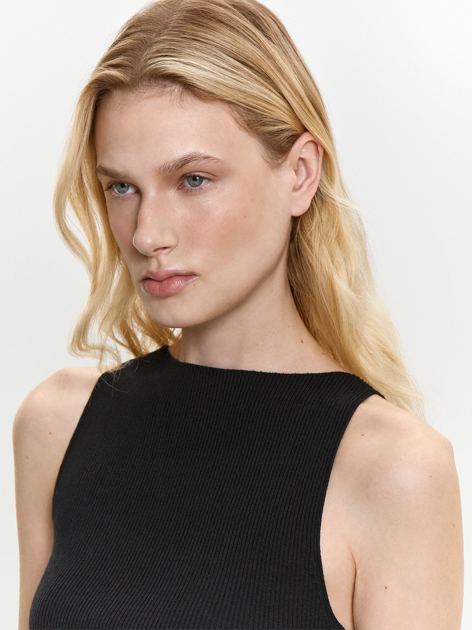 Трикотажный топ