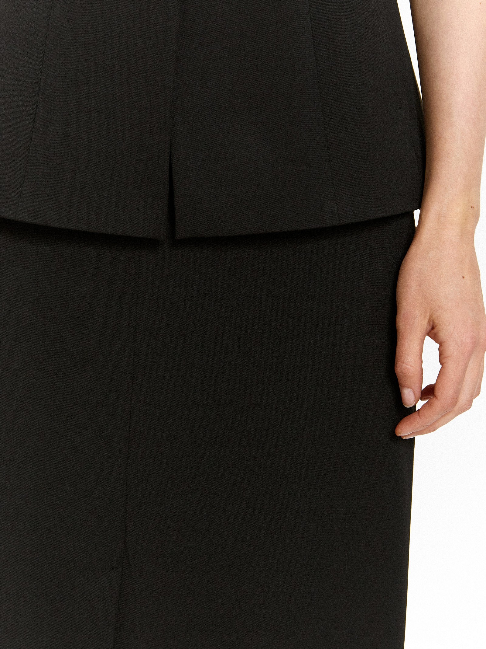 Юбка А-силуэта