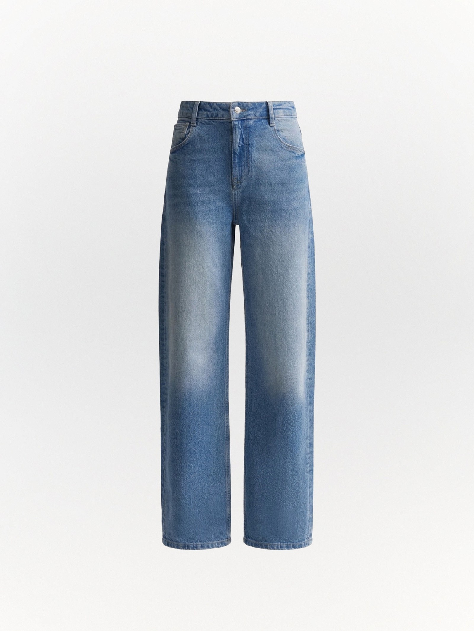 Джинсы Cropped Wide Leg 520
