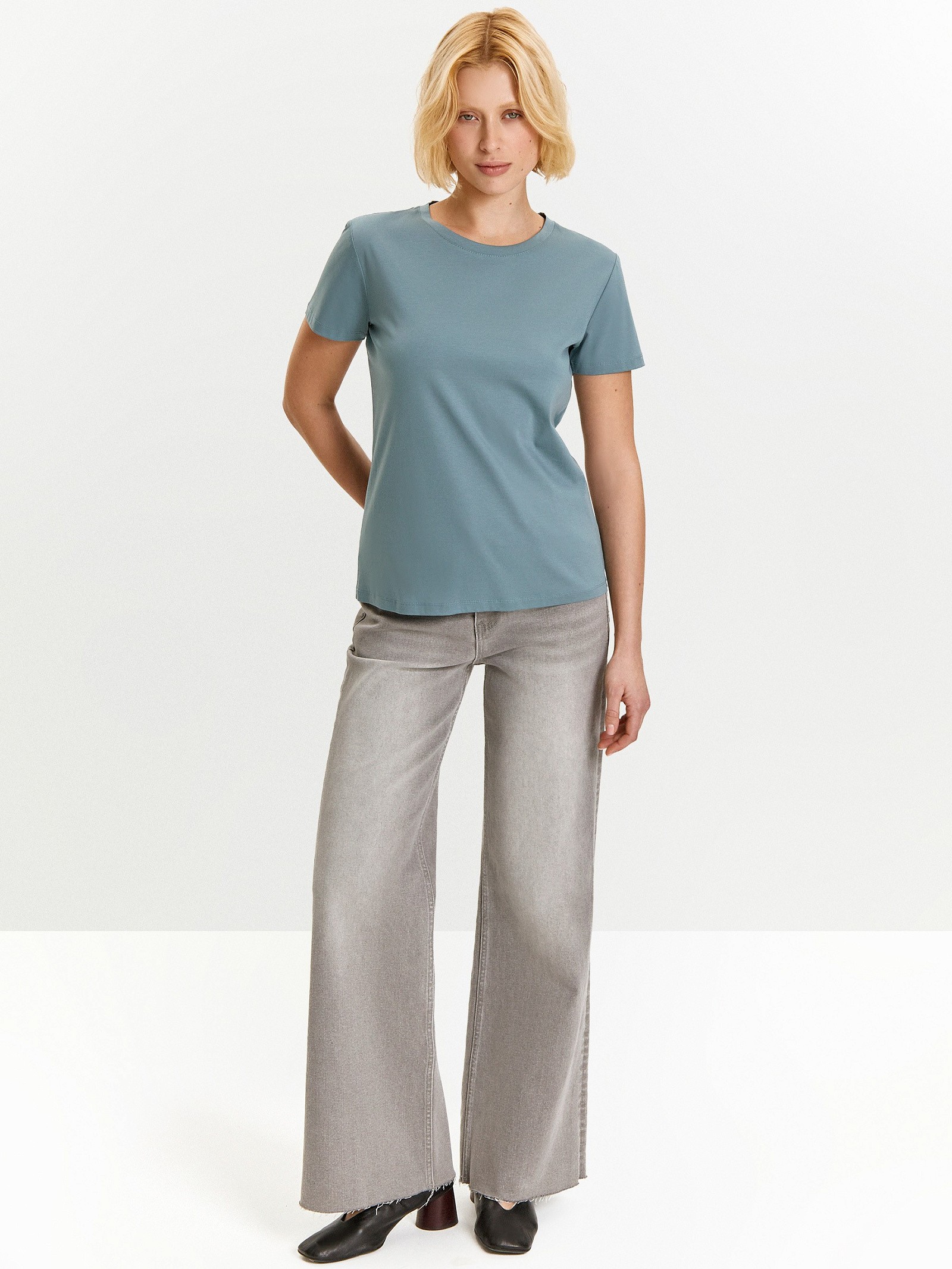 Трикотажная футболка