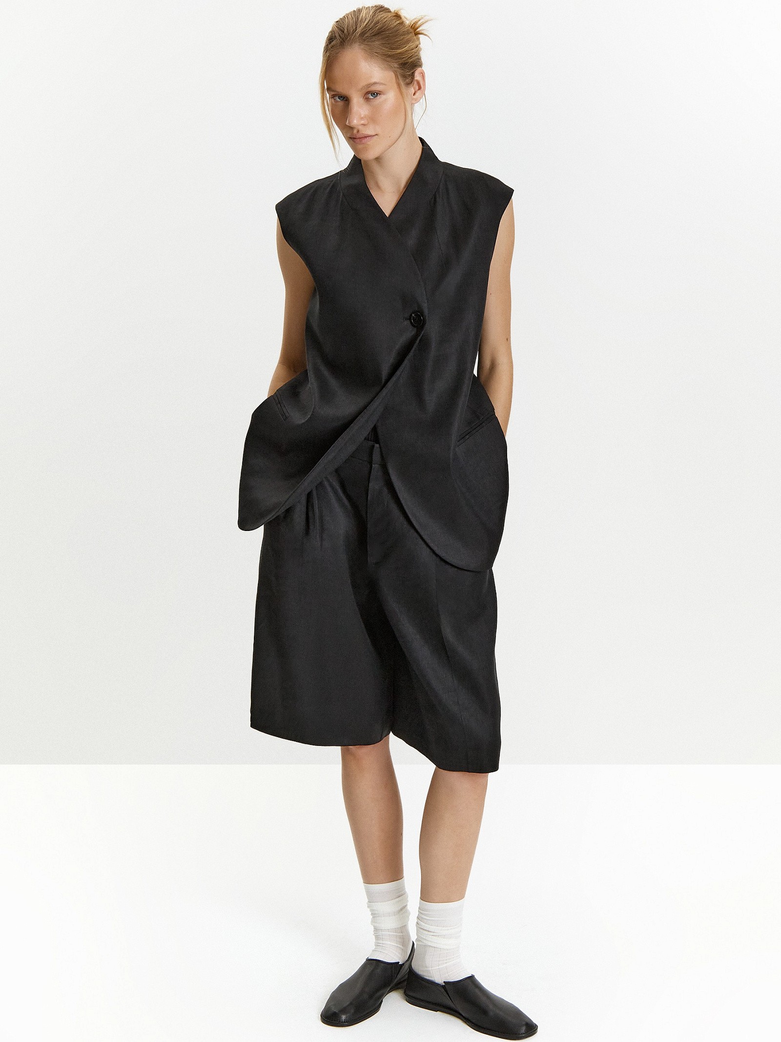 Шорты прямые