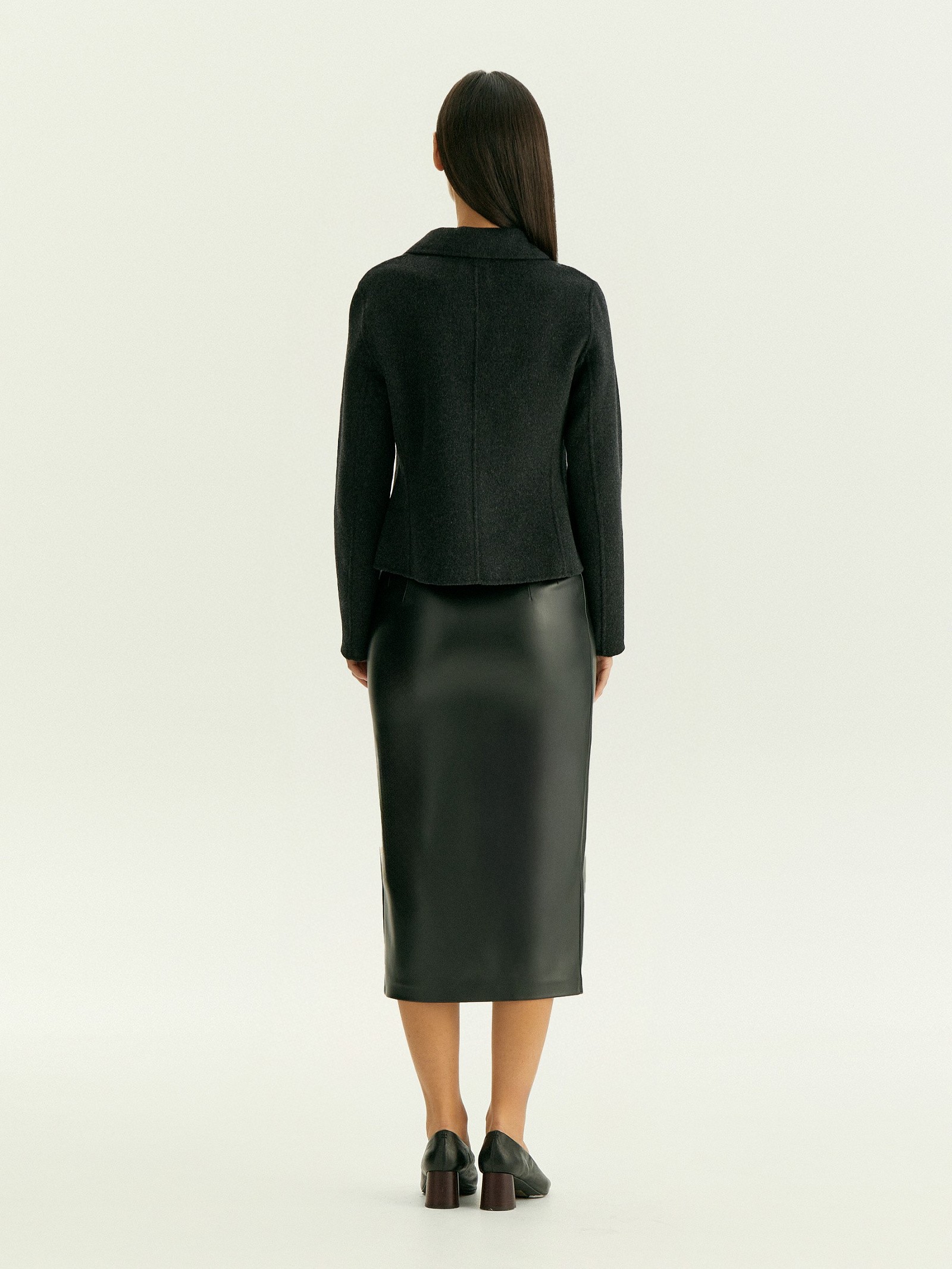 Однобортный жакет