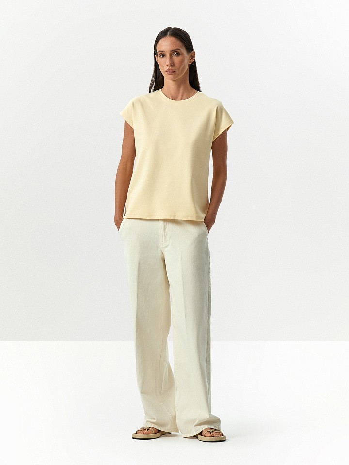 Джинсы широкие