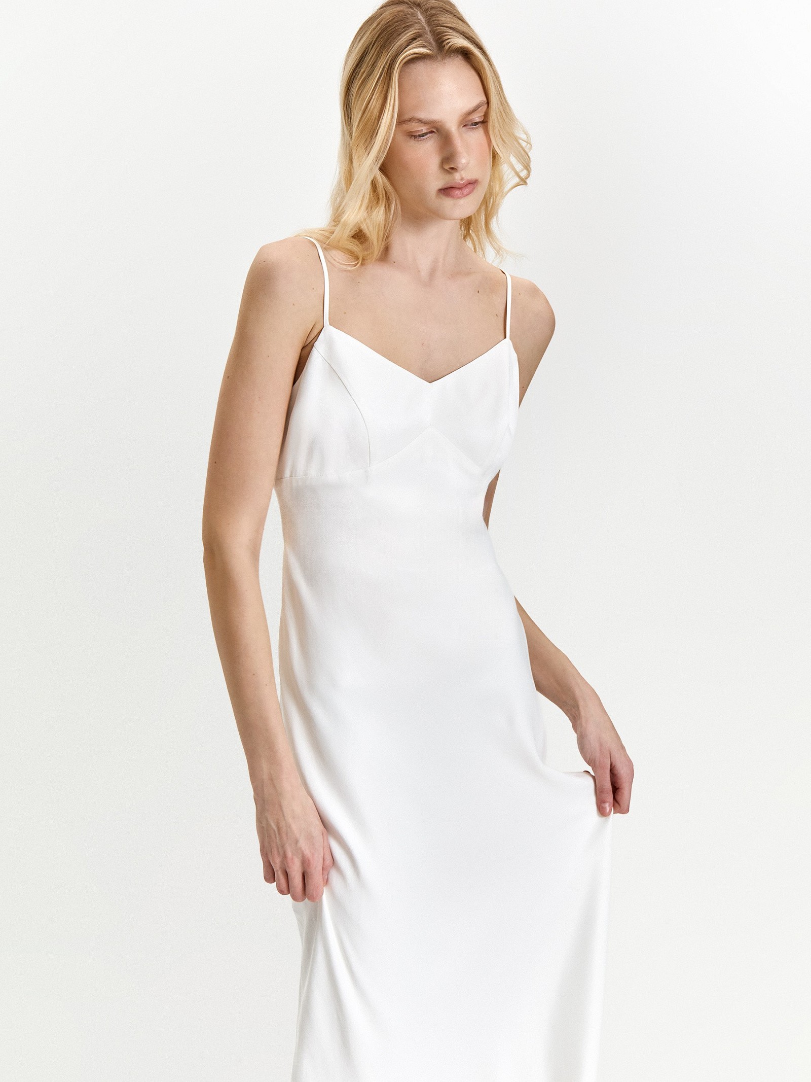 Платье-комбинация