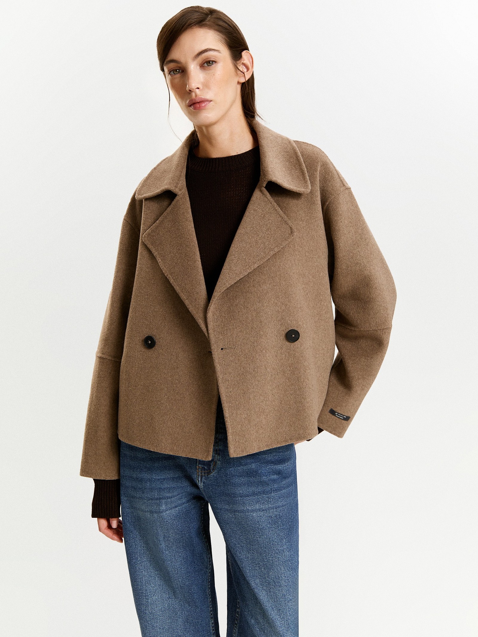 Пальто из шерсти