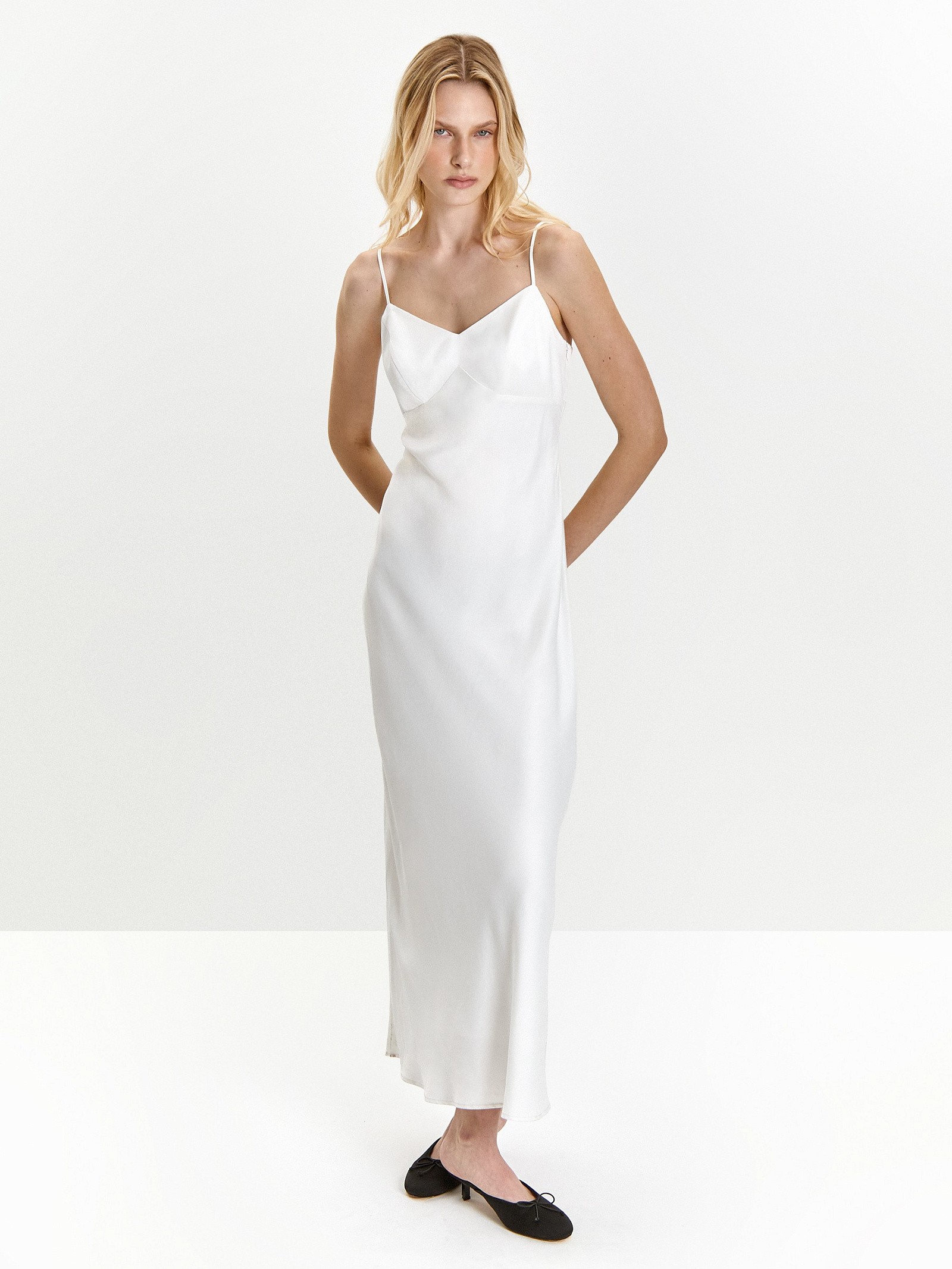 Платье-комбинация