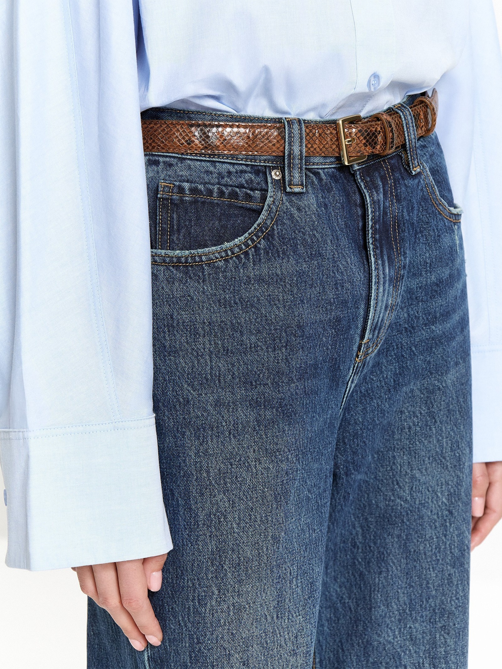 Джинсы Flare Leg 492