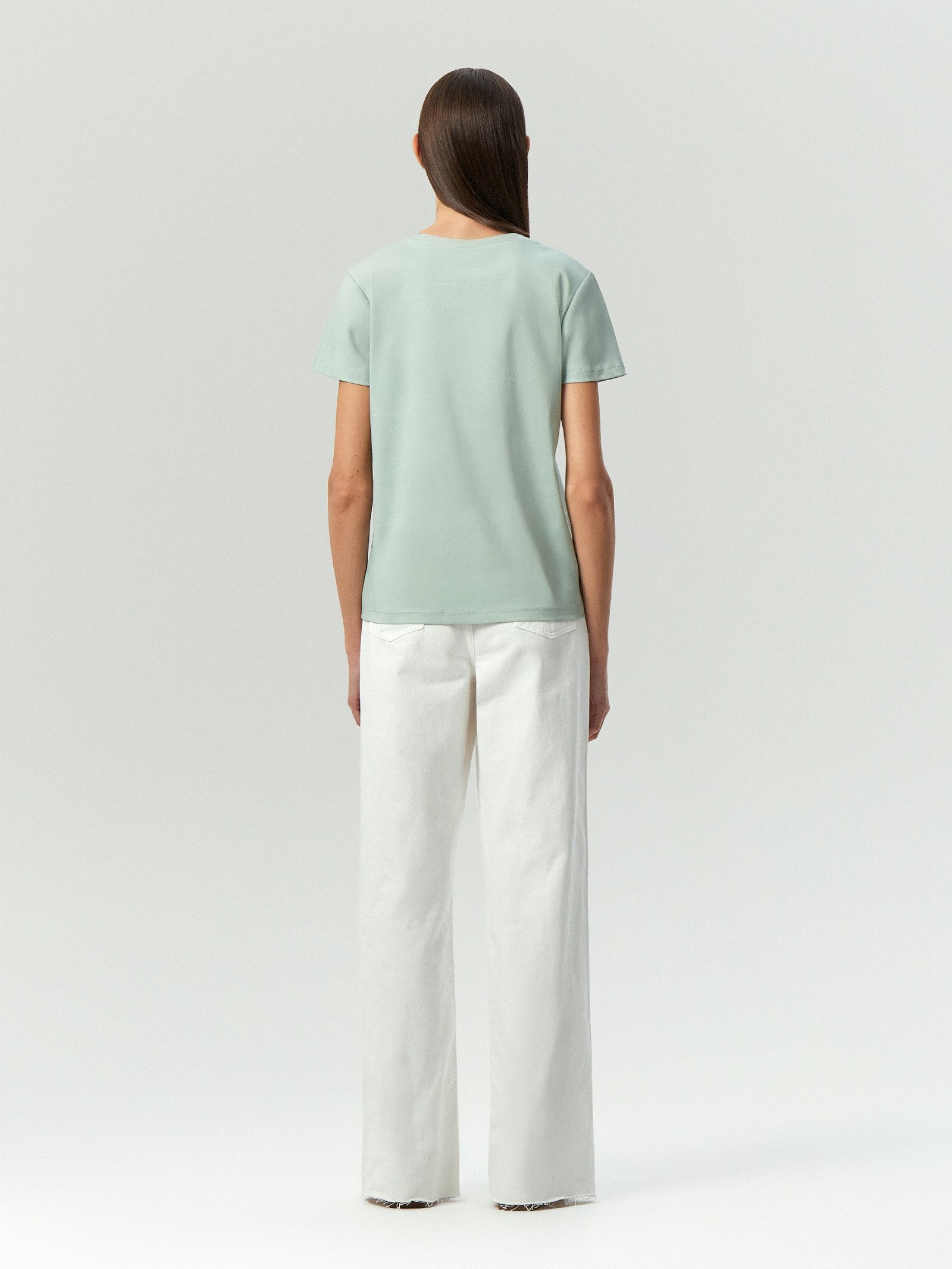 Футболка из 100% хлопка