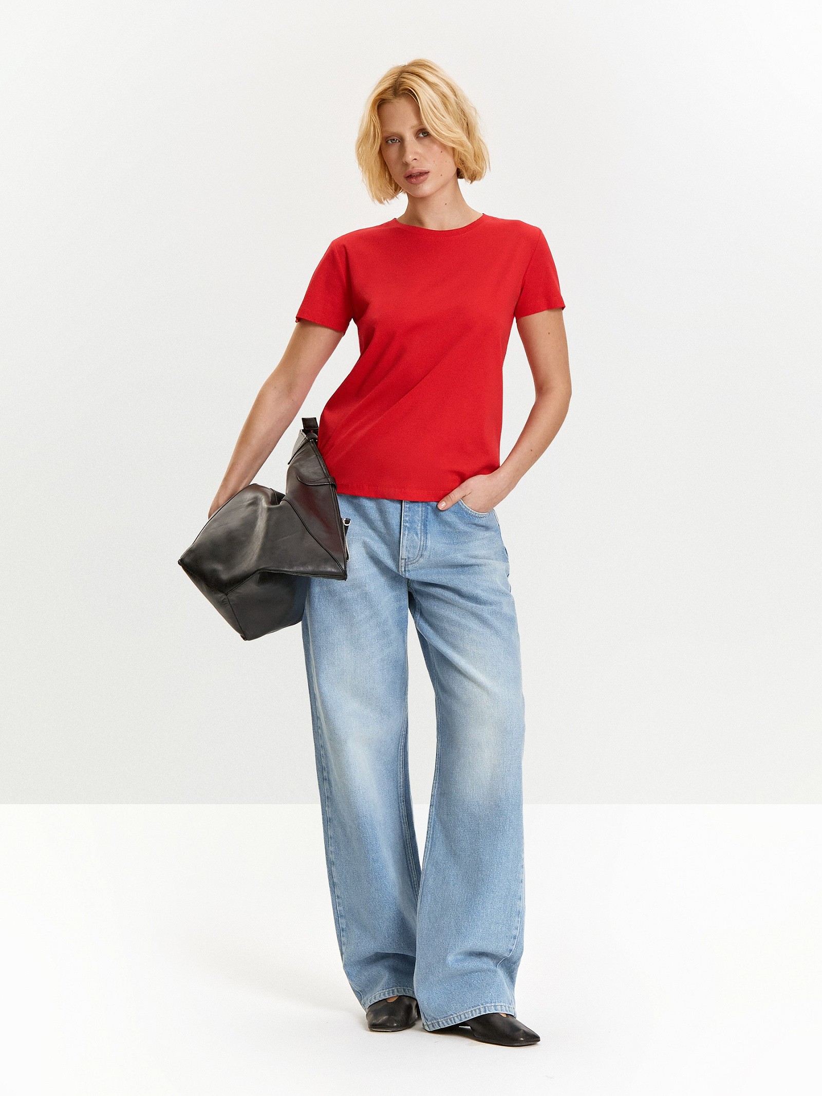 Трикотажная футболка