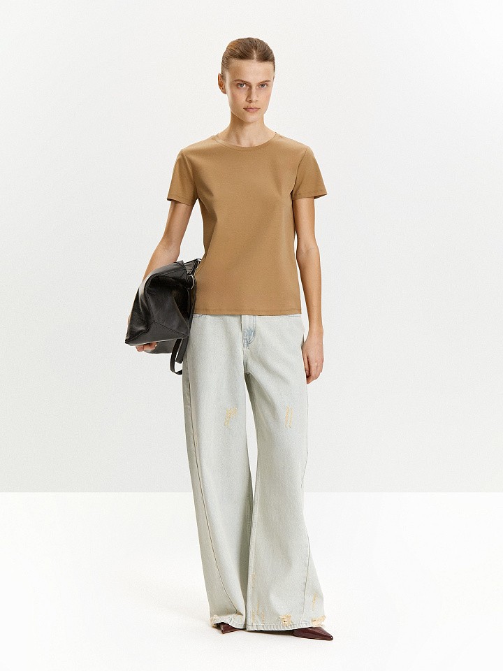 Трикотажная футболка