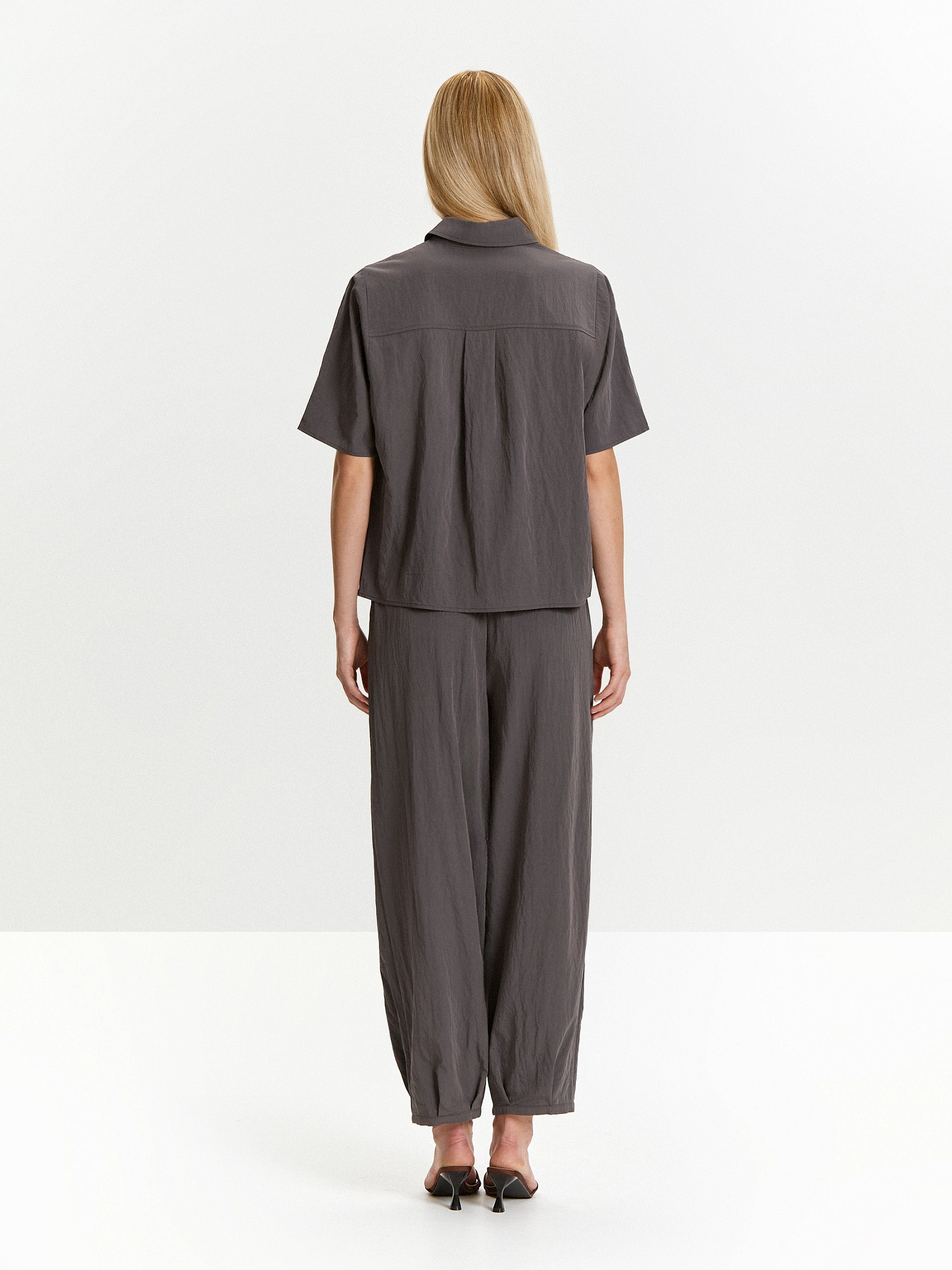 Рубашка свободного кроя