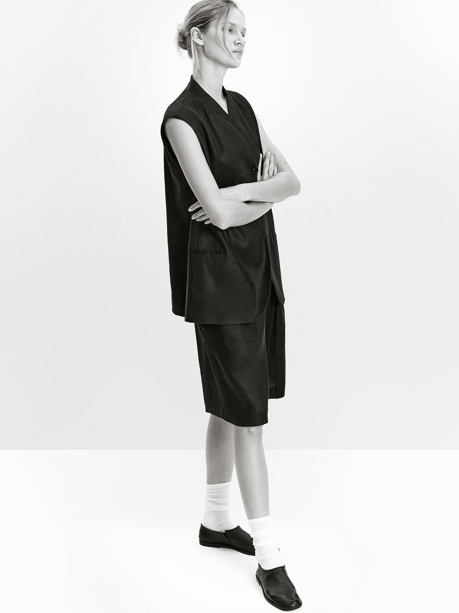 Шорты прямые