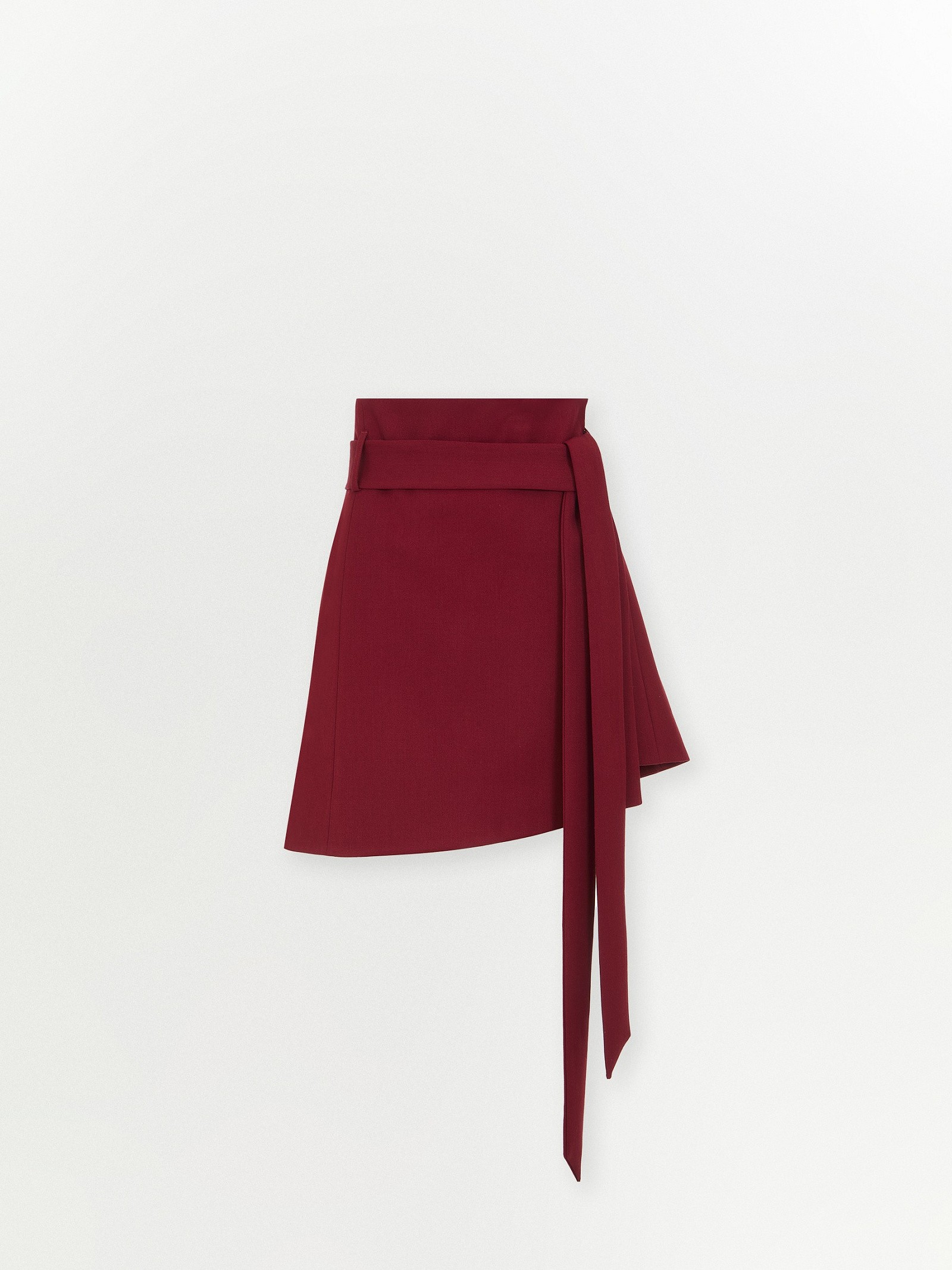 Юбка-мини с поясом