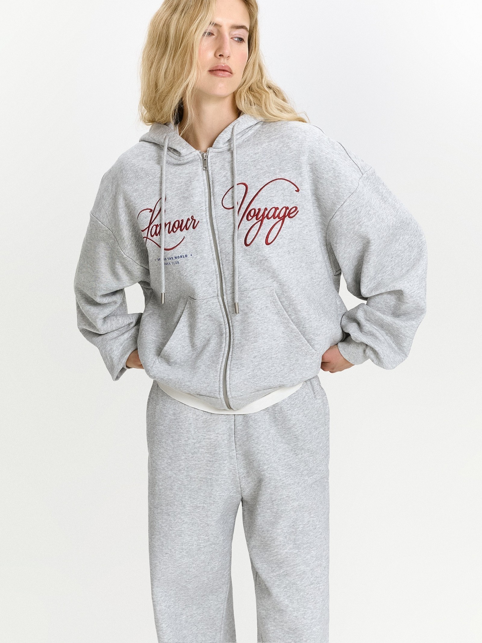 Худи из трикотажа